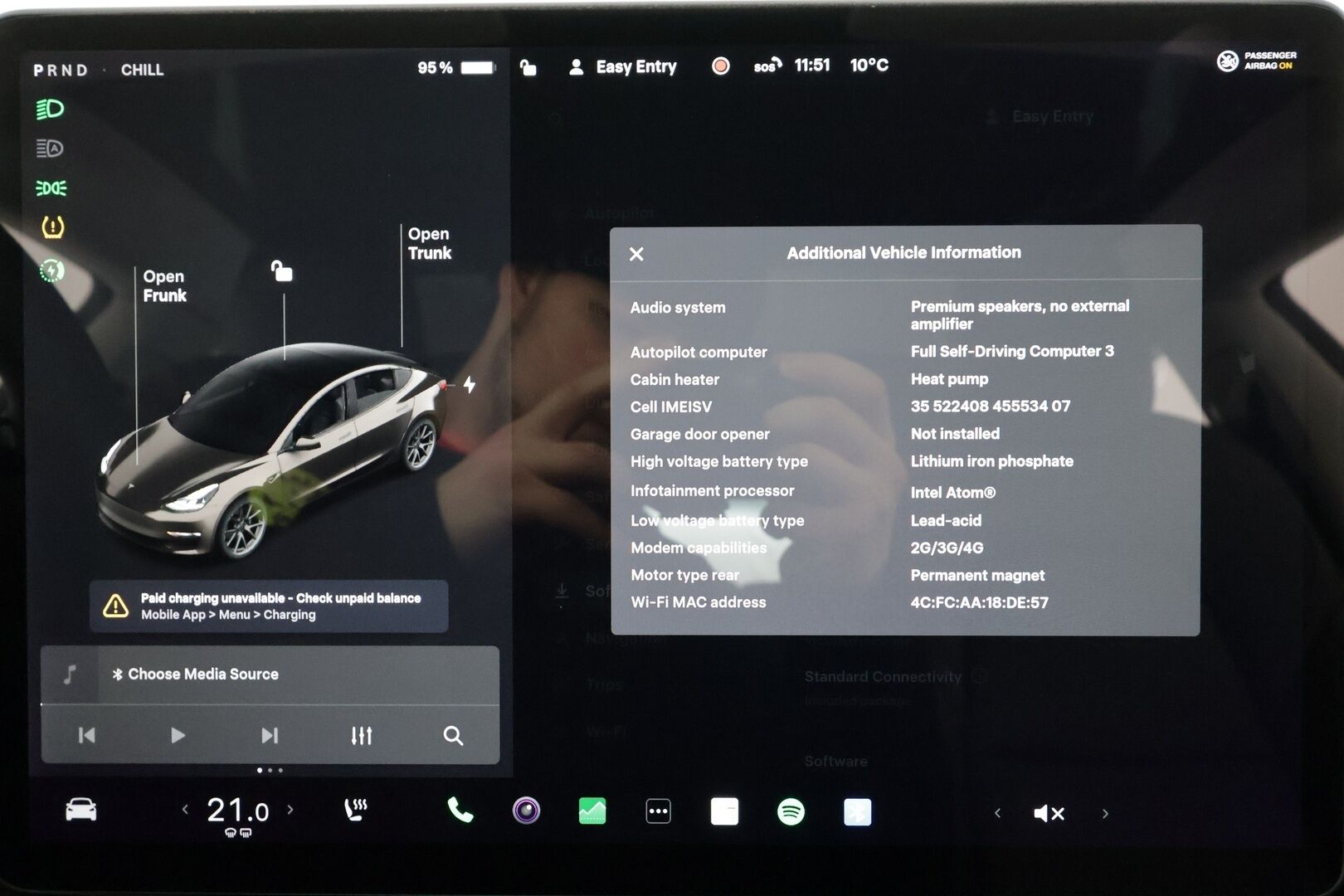 Tesla Model 3 2021 Standard Range Plus * Lasikatto / P.kamera / Matrix LED / ILP / Nahat / Navi / Keyless / Sähköluukku * - Akku kuntotarkastettu SoH 93,9% 