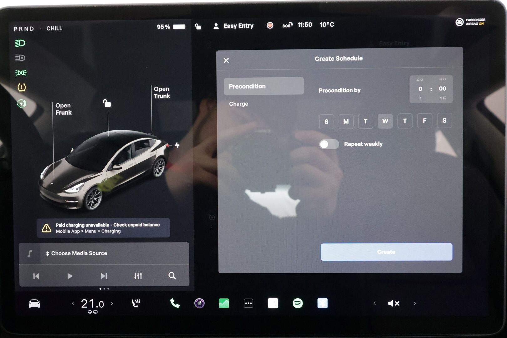 Tesla Model 3 2021 Standard Range Plus * Lasikatto / P.kamera / Matrix LED / ILP / Nahat / Navi / Keyless / Sähköluukku * - Akku kuntotarkastettu SoH 93,9% 