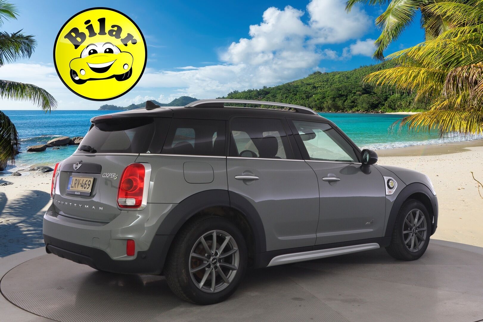 Mini Countryman 2018 Cooper SE ALL4 Essential - ACC | Lohkolämmitin | Sähk. takaluukku | Navi | 2x latauskaapelit | 2x renkaat & aluvanteet