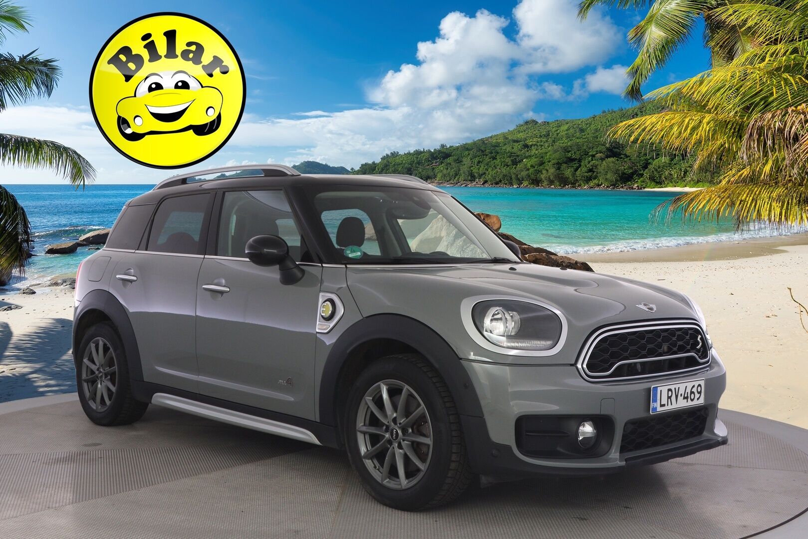Mini Countryman 2018 Cooper SE ALL4 Essential - ACC | Lohkolämmitin | Sähk. takaluukku | Navi | 2x latauskaapelit | 2x renkaat & aluvanteet