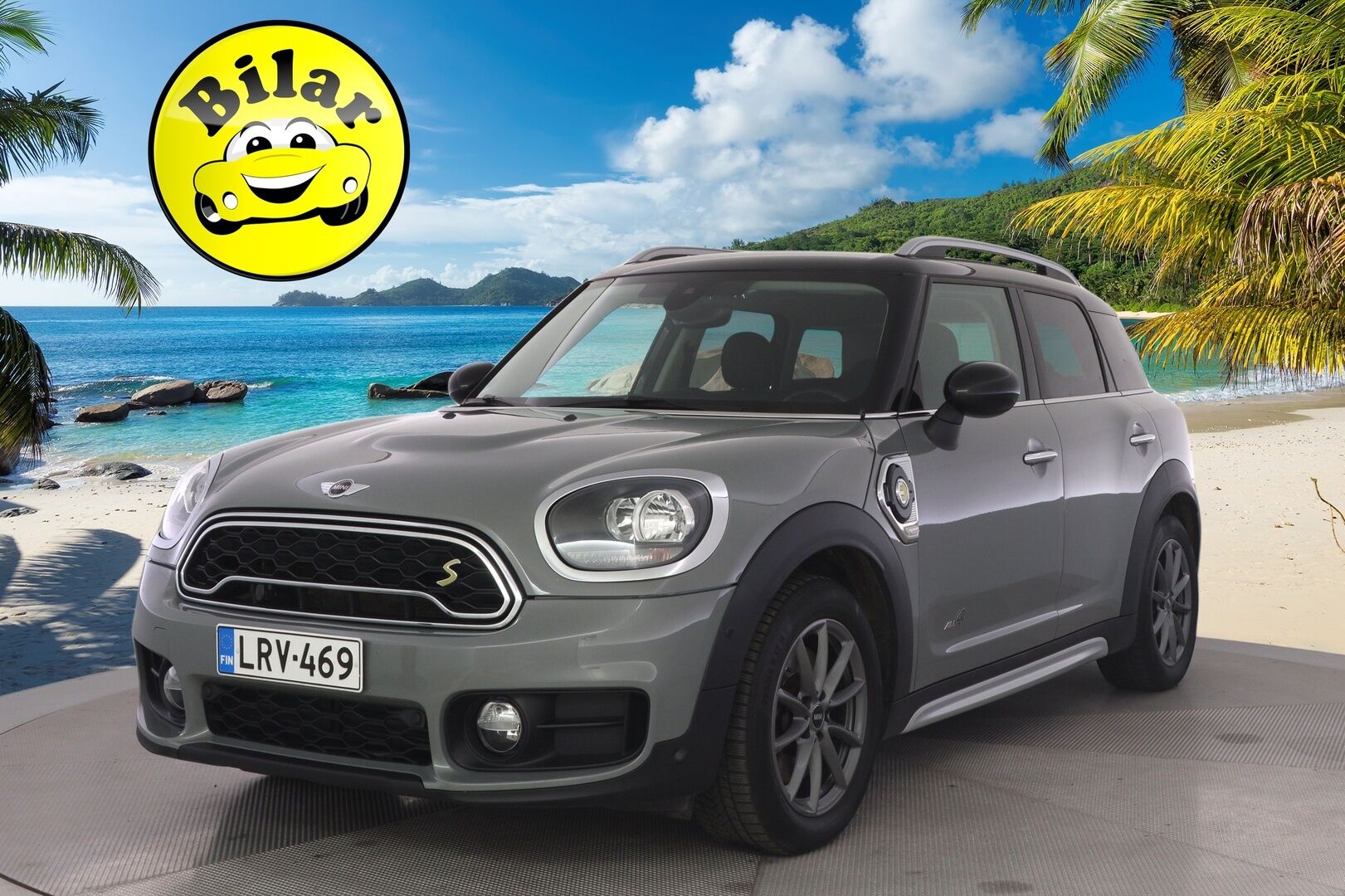 Mini Countryman 2018 Cooper SE ALL4 Essential - ACC | Lohkolämmitin | Sähk. takaluukku | Navi | 2x latauskaapelit | 2x renkaat & aluvanteet