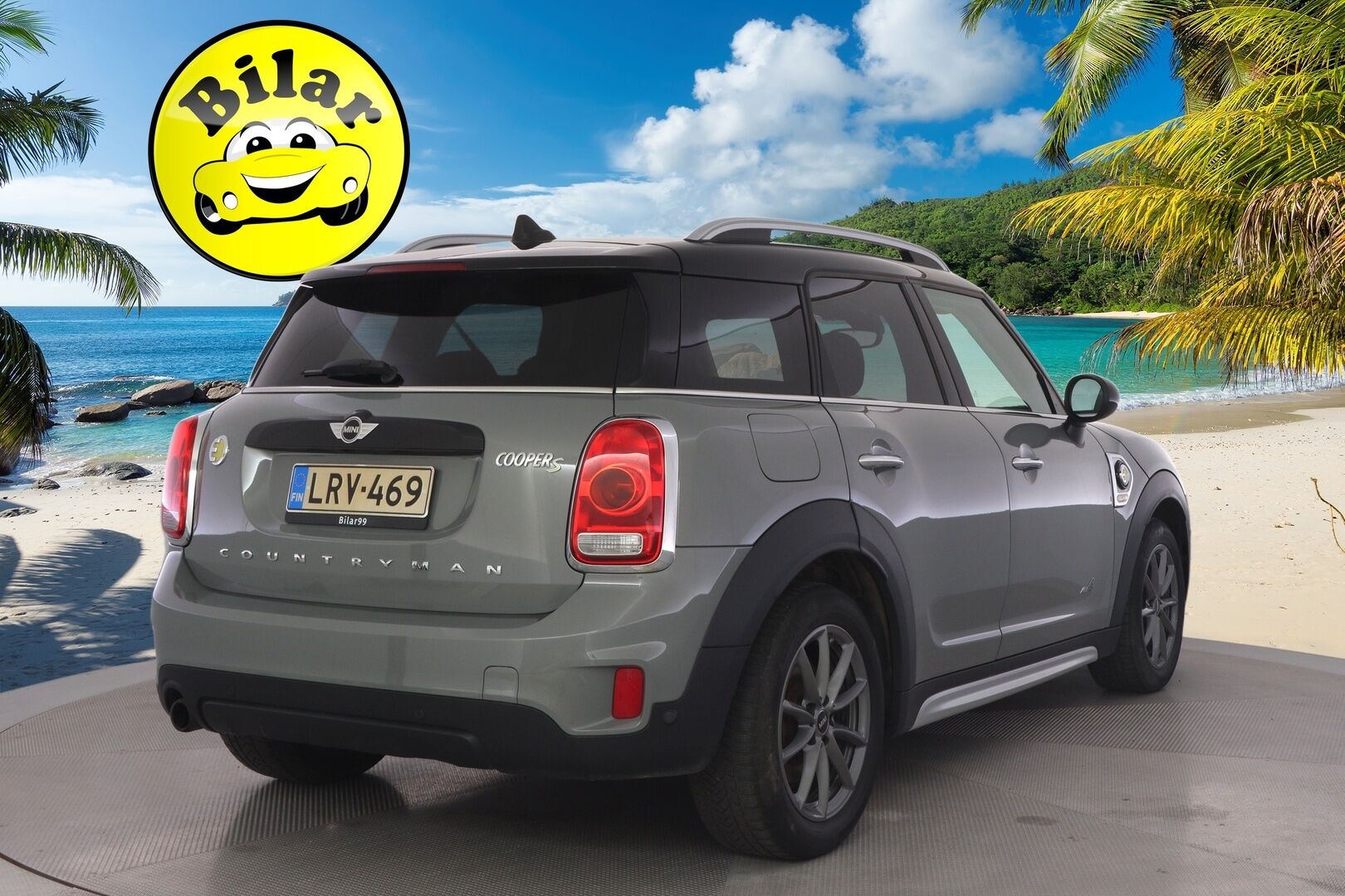 Mini Countryman 2018 Cooper SE ALL4 Essential - ACC | Lohkolämmitin | Sähk. takaluukku | Navi | 2x latauskaapelit | 2x renkaat & aluvanteet