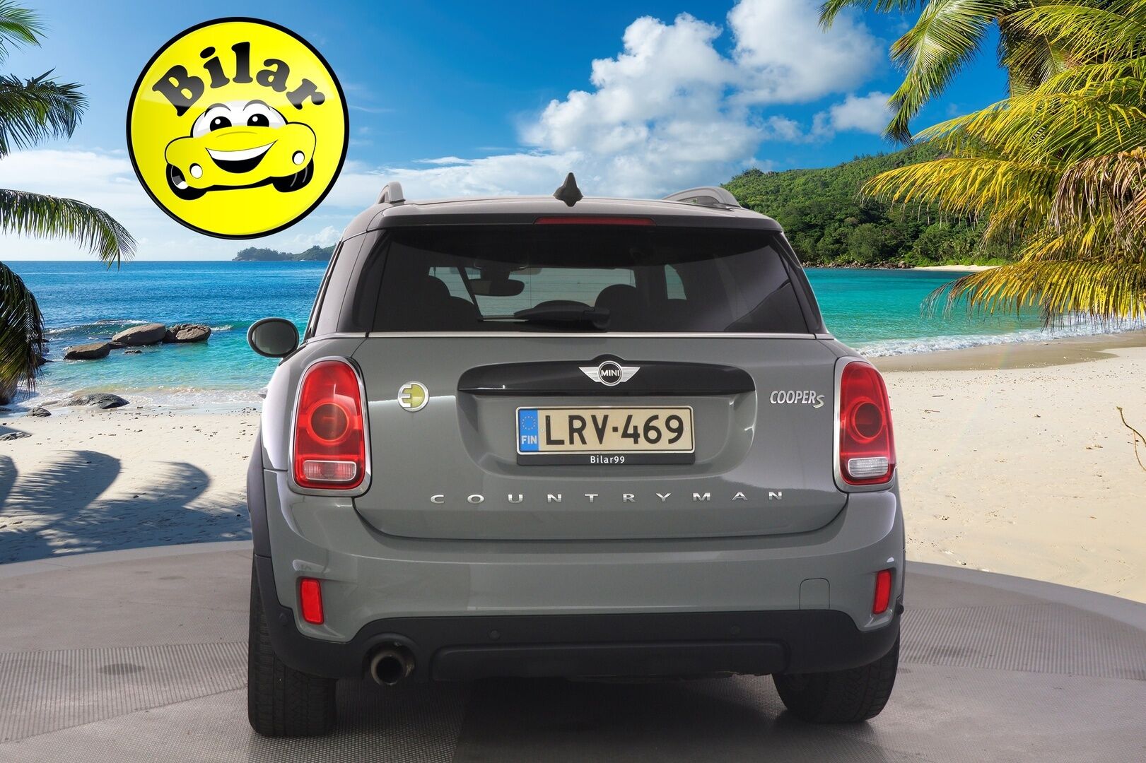 Mini Countryman 2018 Cooper SE ALL4 Essential - ACC | Lohkolämmitin | Sähk. takaluukku | Navi | 2x latauskaapelit | 2x renkaat & aluvanteet
