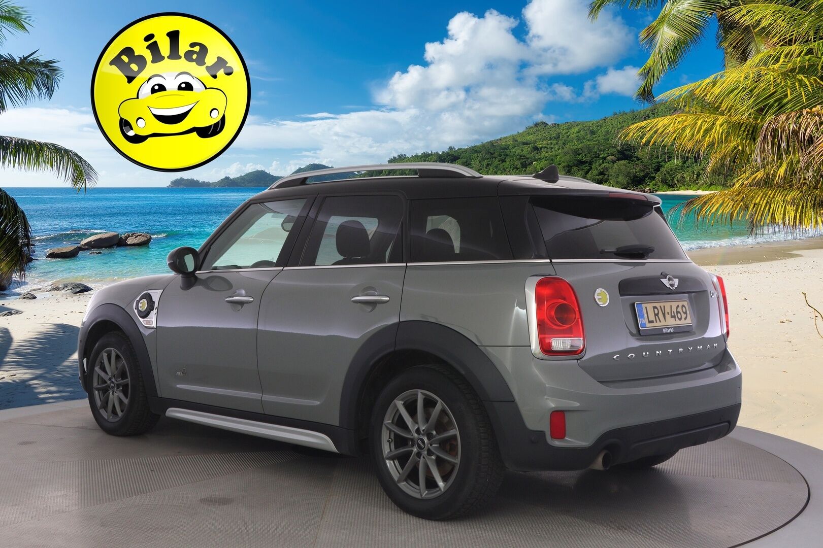 Mini Countryman 2018 Cooper SE ALL4 Essential - ACC | Lohkolämmitin | Sähk. takaluukku | Navi | 2x latauskaapelit | 2x renkaat & aluvanteet
