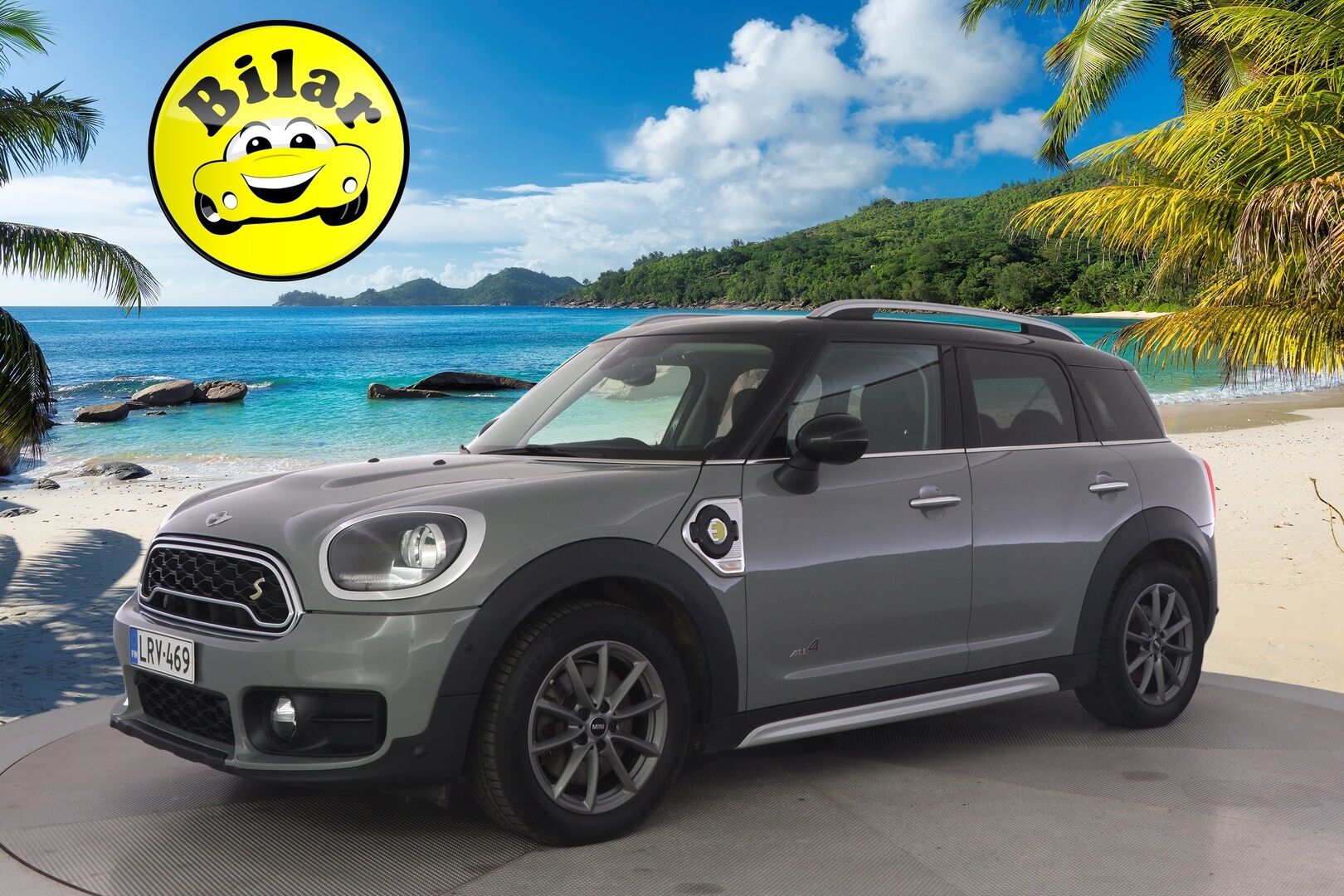 Mini Countryman 2018 Cooper SE ALL4 Essential - ACC | Lohkolämmitin | Sähk. takaluukku | Navi | 2x latauskaapelit | 2x renkaat & aluvanteet