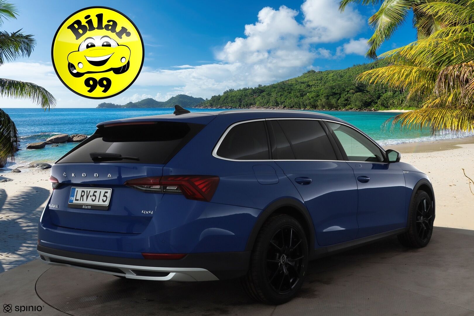 Skoda Octavia 2023 Combi 2.0 TDI 150 4x4 Scout DSG * Koukku / Webasto / ACC / Matrix LED / P.kamera / Apple&Android * - 1-om. Suomi-auto 