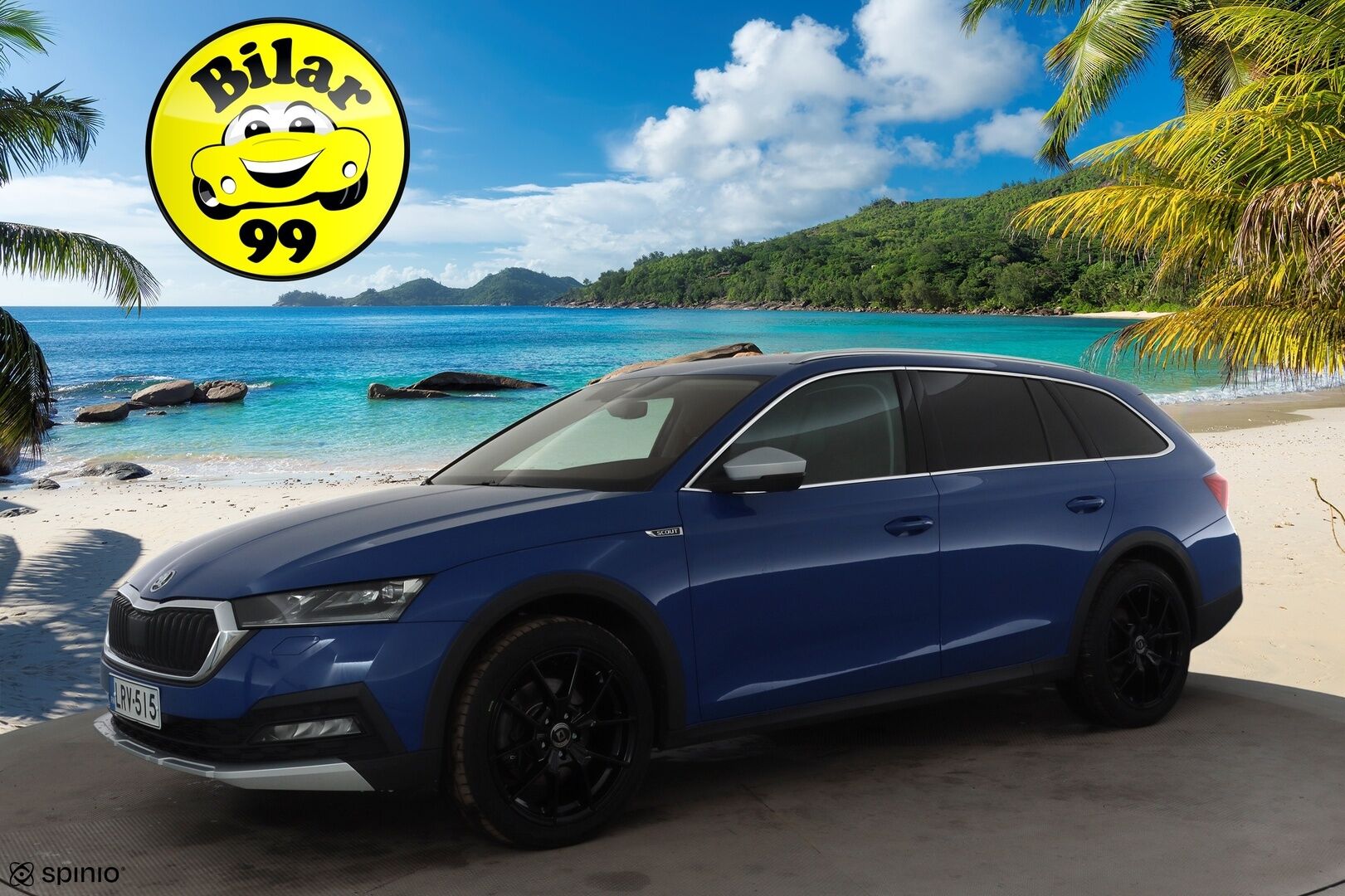 Skoda Octavia 2023 Combi 2.0 TDI 150 4x4 Scout DSG * Koukku / Webasto / ACC / Matrix LED / P.kamera / Apple&Android * - 1-om. Suomi-auto 