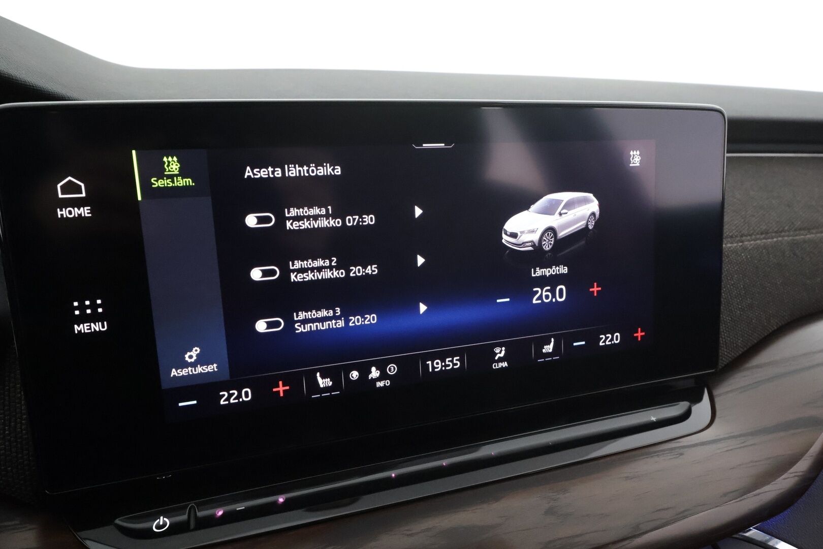 Skoda Octavia 2023 Combi 2.0 TDI 150 4x4 Scout DSG * Koukku / Webasto / ACC / Matrix LED / P.kamera / Apple&Android * - 1-om. Suomi-auto 