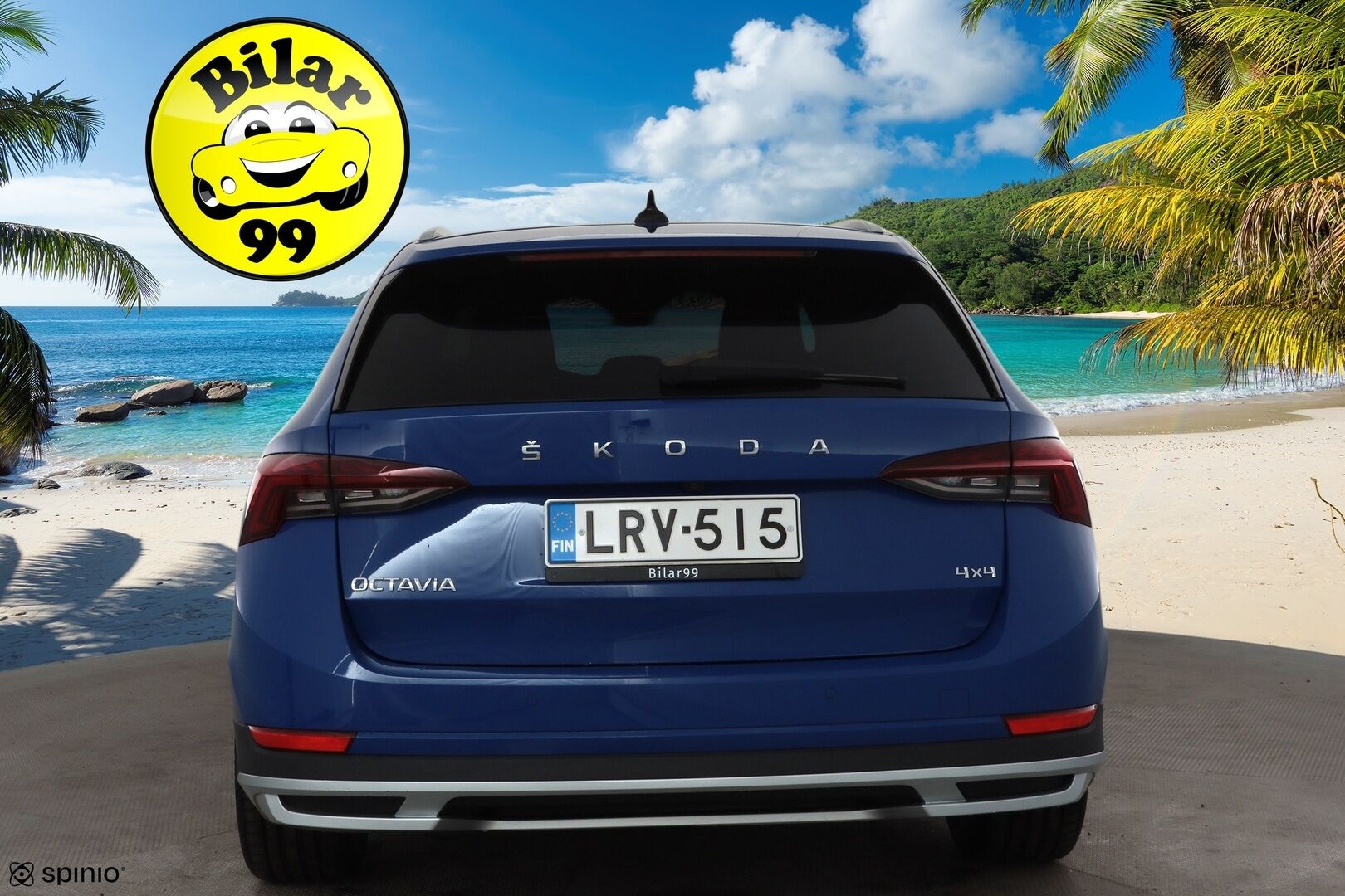Skoda Octavia 2023 Combi 2.0 TDI 150 4x4 Scout DSG * Koukku / Webasto / ACC / Matrix LED / P.kamera / Apple&Android * - 1-om. Suomi-auto 