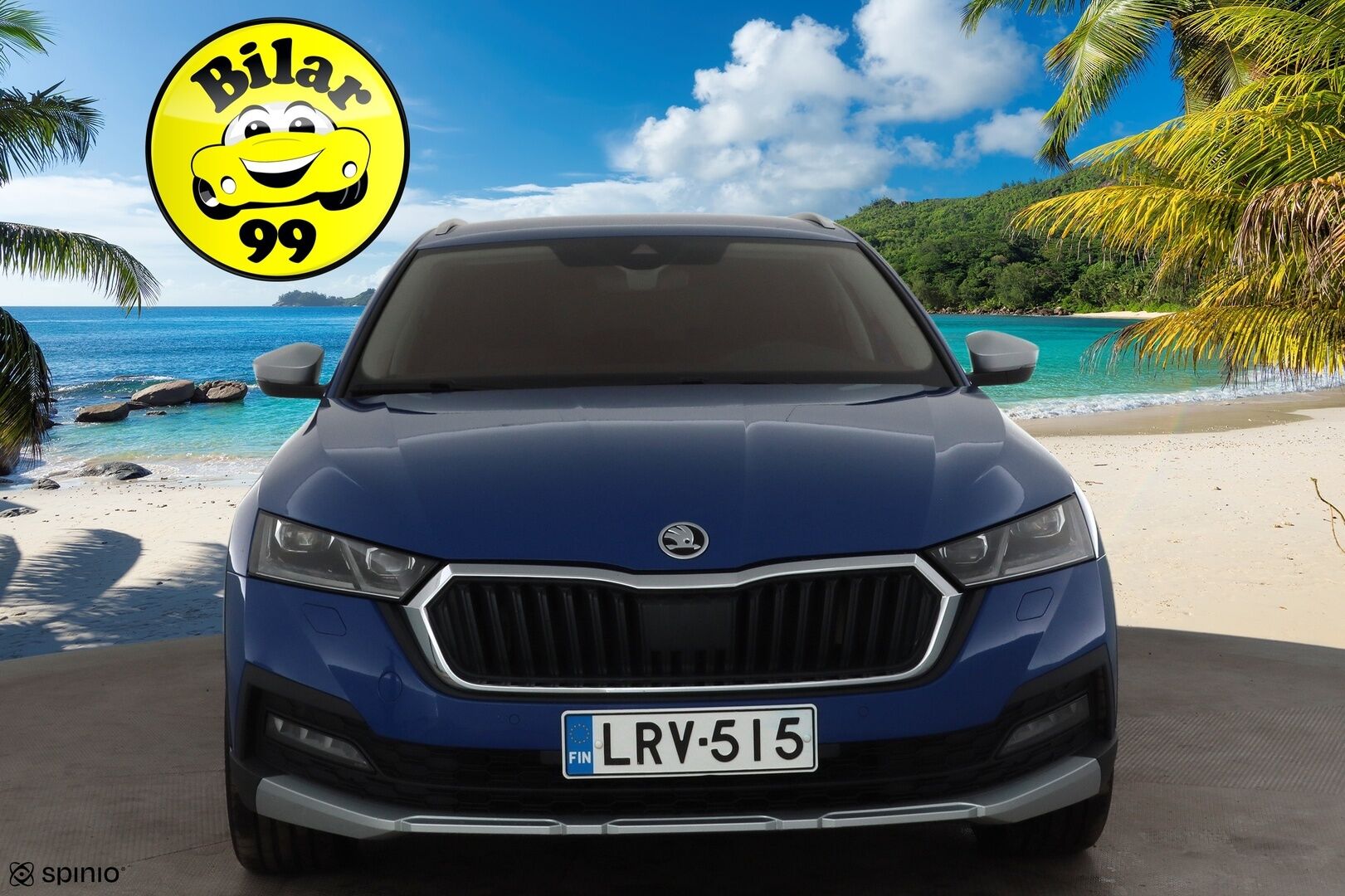 Skoda Octavia 2023 Combi 2.0 TDI 150 4x4 Scout DSG * Koukku / Webasto / ACC / Matrix LED / P.kamera / Apple&Android * - 1-om. Suomi-auto 