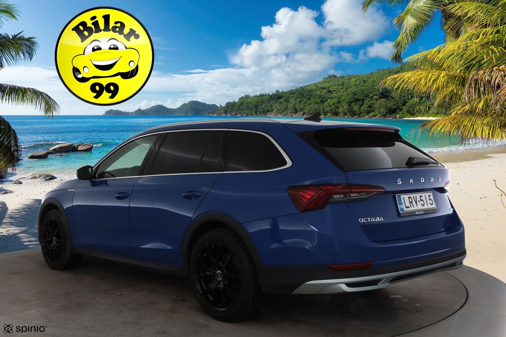 Skoda Octavia 2023 Combi 2.0 TDI 150 4x4 Scout DSG * Koukku / Webasto / ACC / Matrix LED / P.kamera / Apple&Android * - 1-om. Suomi-auto 