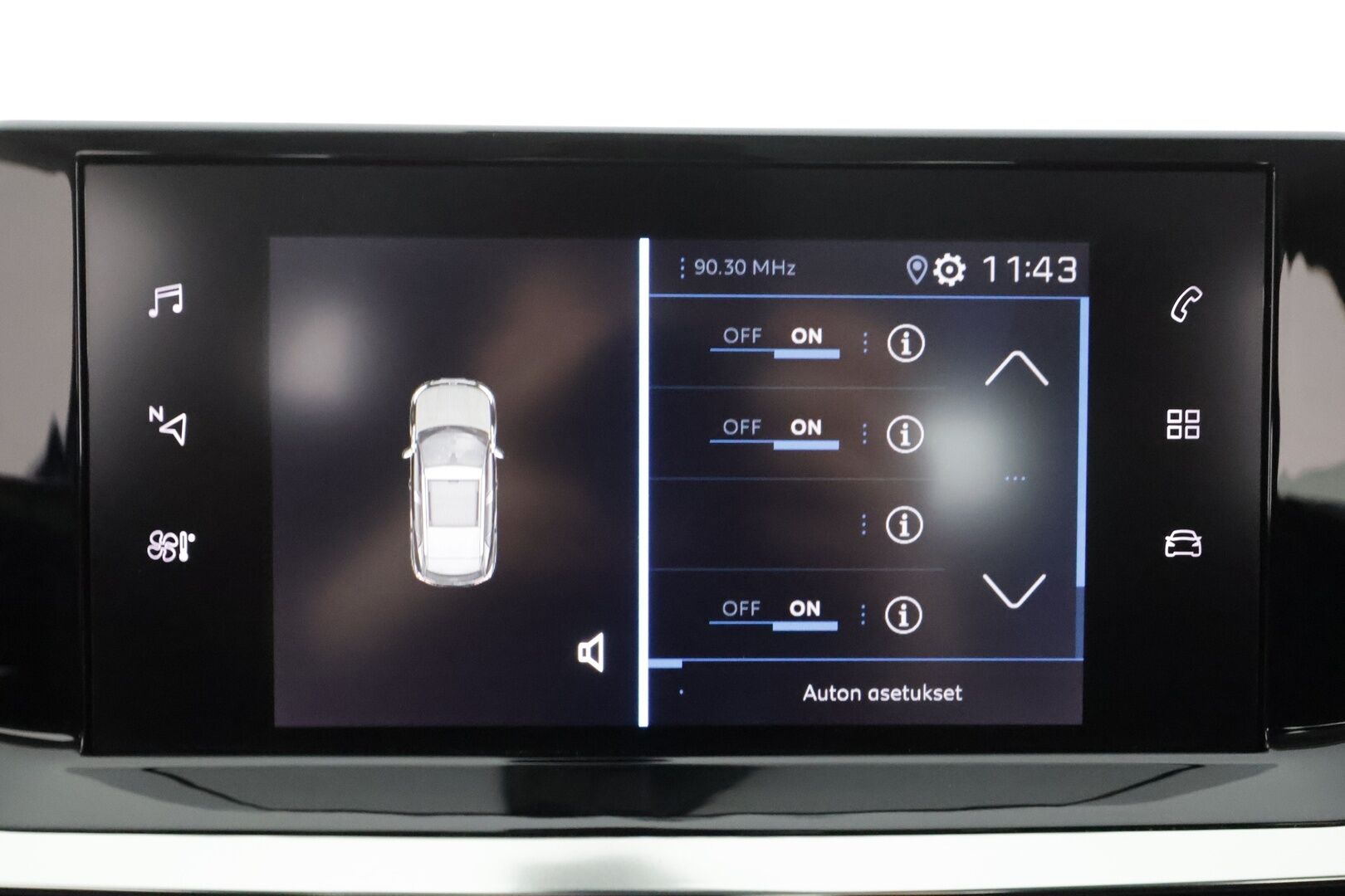 Peugeot 2008 2022 Active Pack PureTech 130 EAT8-automaatti * LED / P.tutka / Kaistavahti / Vakkari / Apple&Android * - Kahdet renkaat aluvanteilla / Suomi-auto 