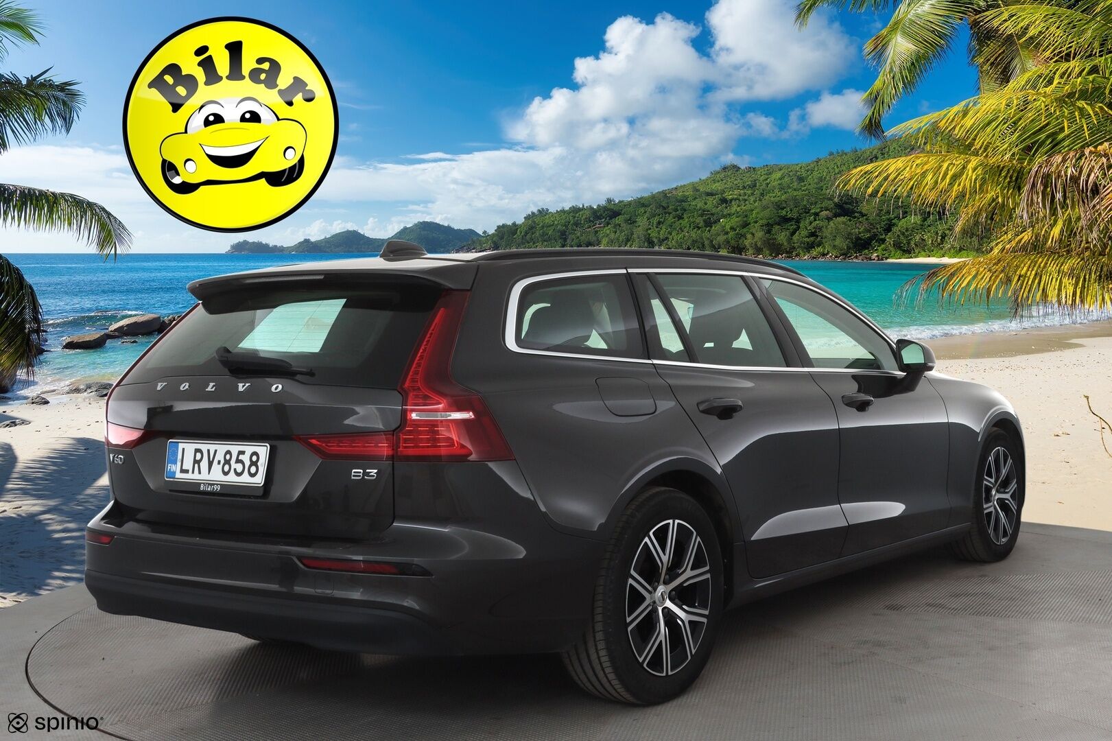 Volvo V60 2023 B3 MHEV Business Core DCT aut - ACC | VOC | Navi | Suomi-auto / Kahdet Renkaat / Merkkihuollettu