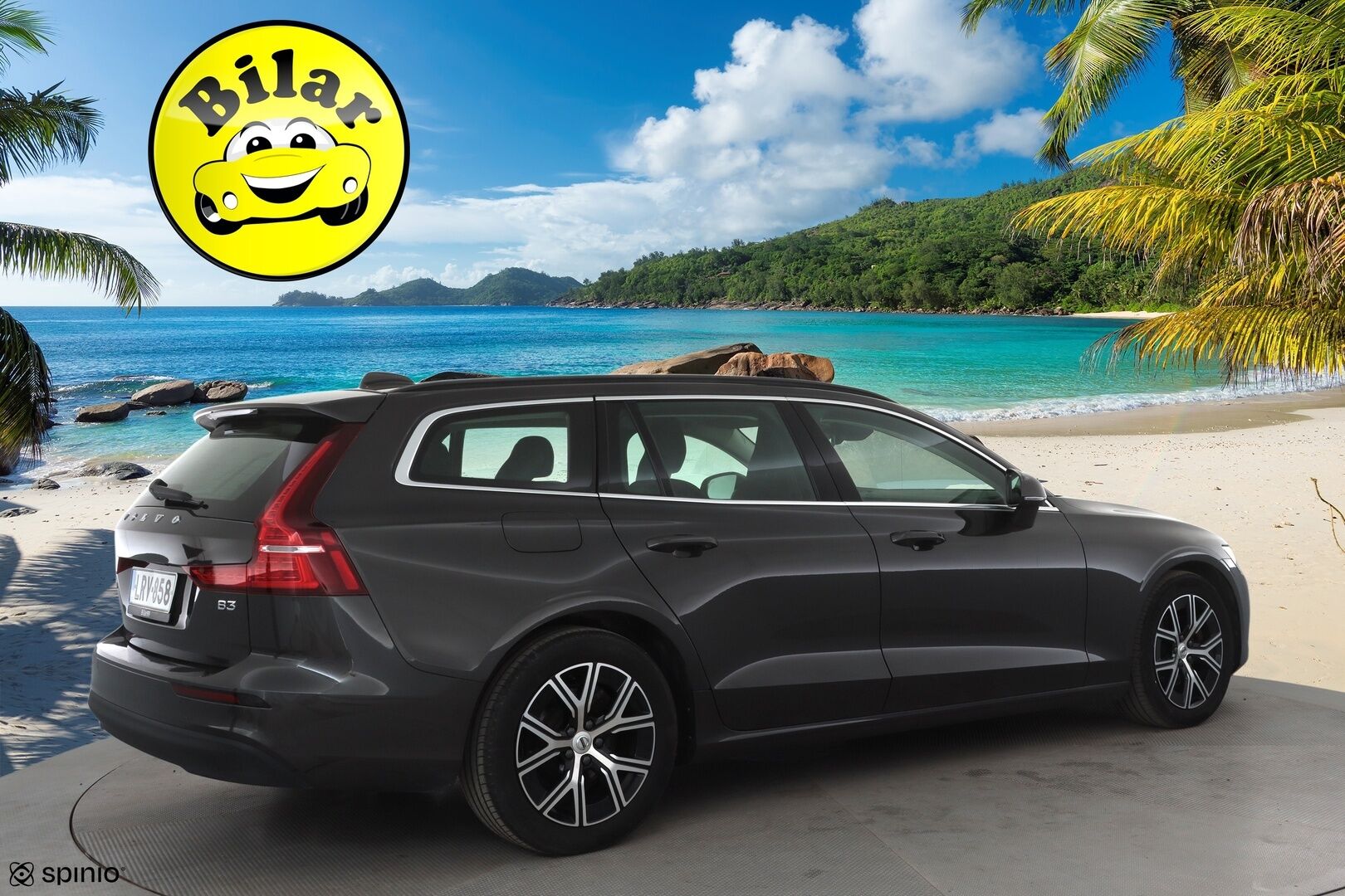 Volvo V60 2023 B3 MHEV Business Core DCT aut - ACC | VOC | Navi | Suomi-auto / Kahdet Renkaat / Merkkihuollettu