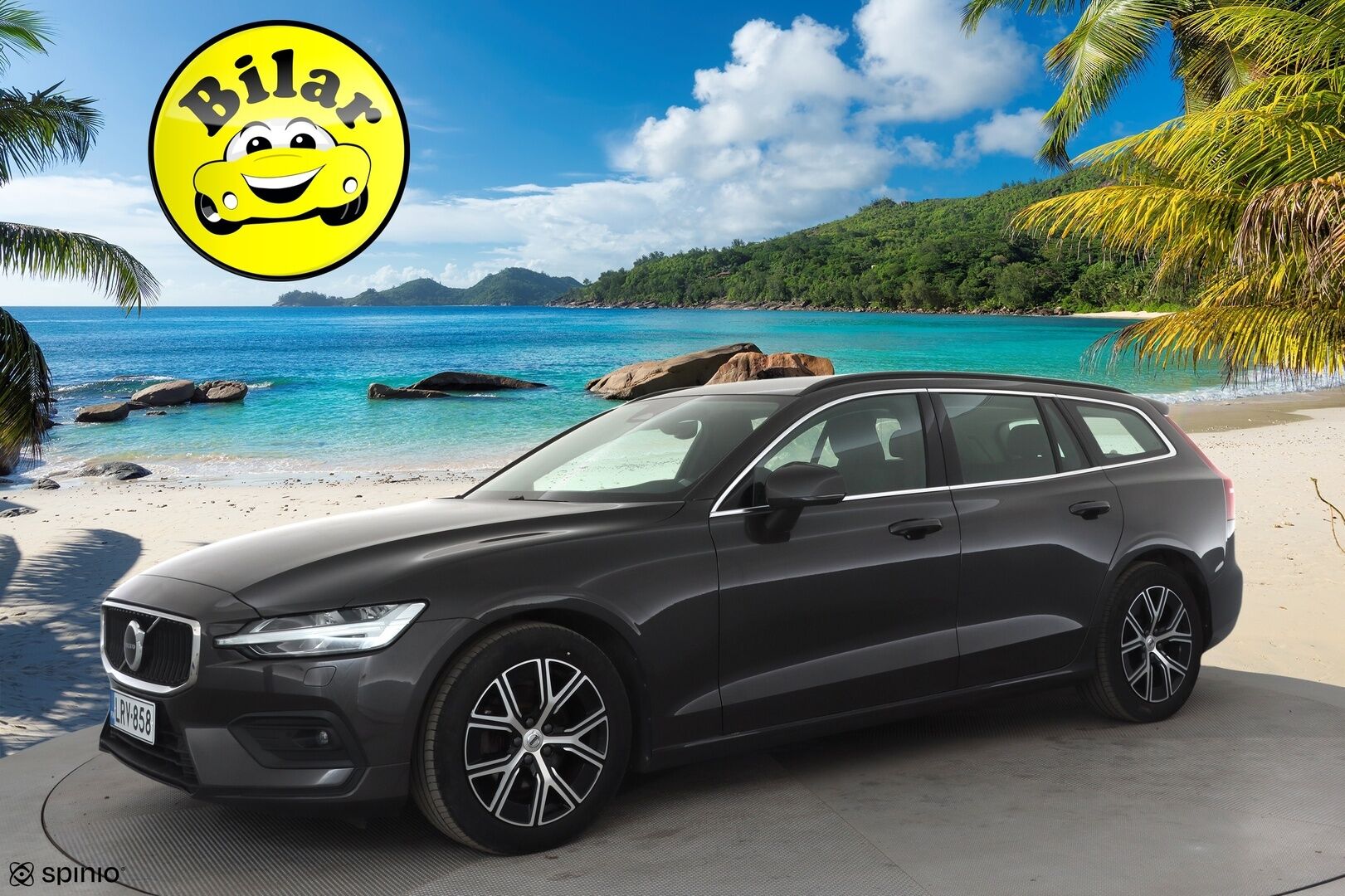 Volvo V60 2023 B3 MHEV Business Core DCT aut - ACC | VOC | Navi | Suomi-auto / Kahdet Renkaat / Merkkihuollettu