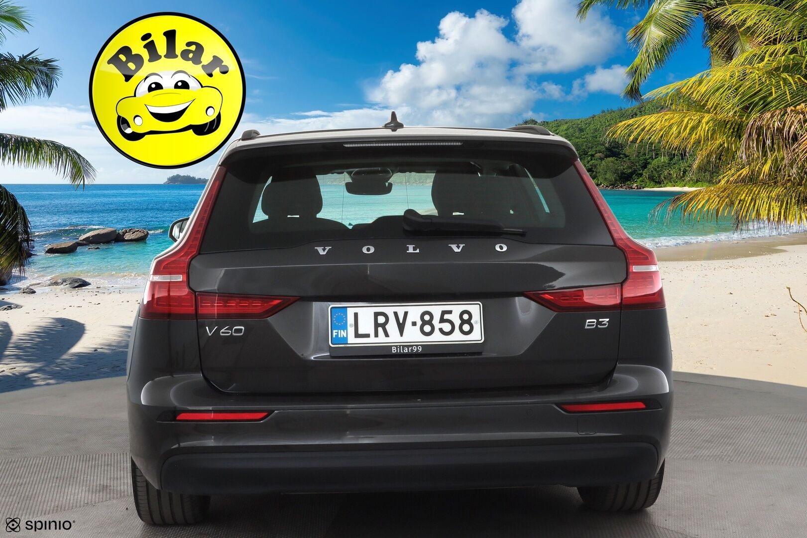 Volvo V60 2023 B3 MHEV Business Core DCT aut - ACC | VOC | Navi | Suomi-auto / Kahdet Renkaat / Merkkihuollettu