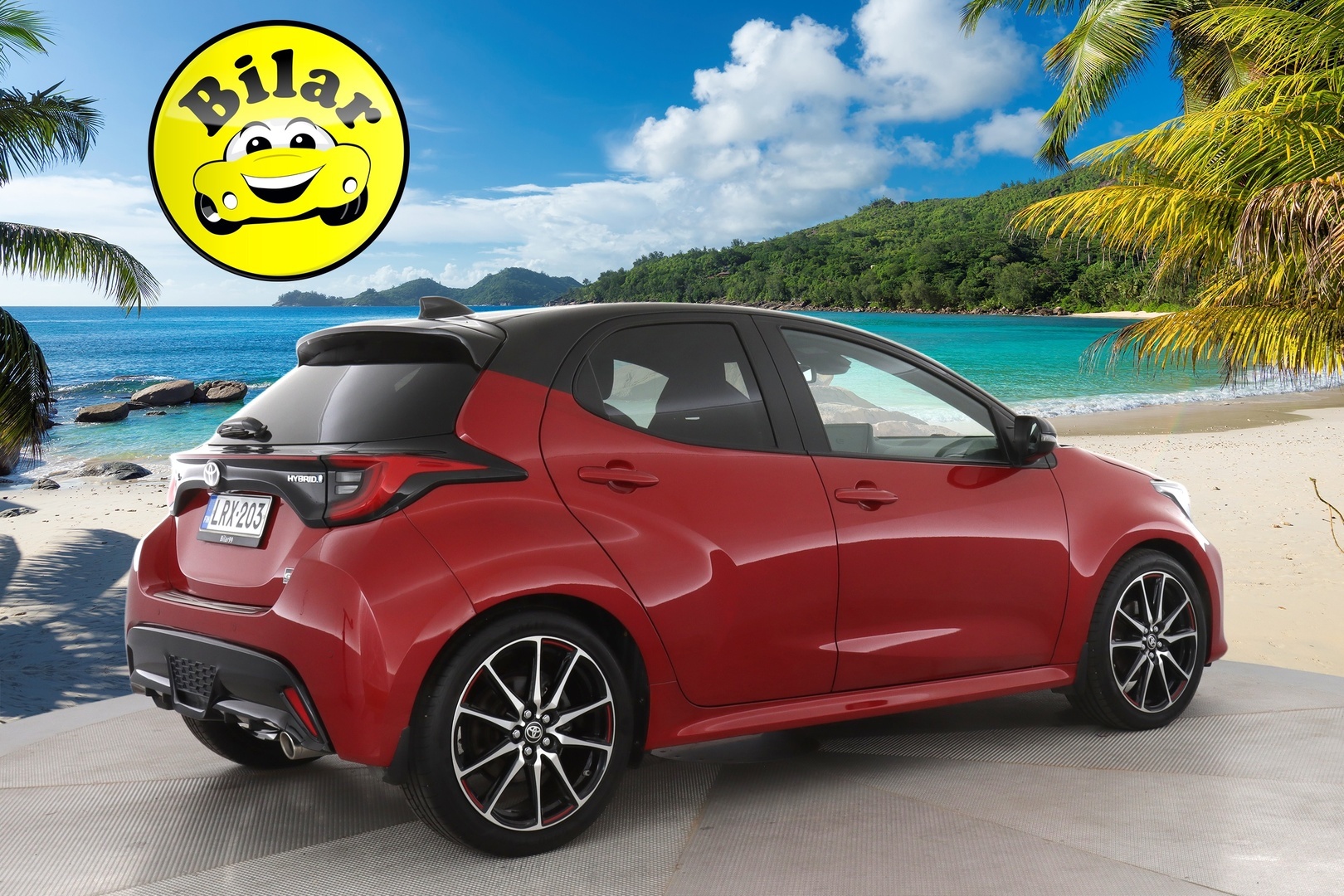 Toyota Yaris 1,5 Hybrid GR Sport 2023, kuva 6/33