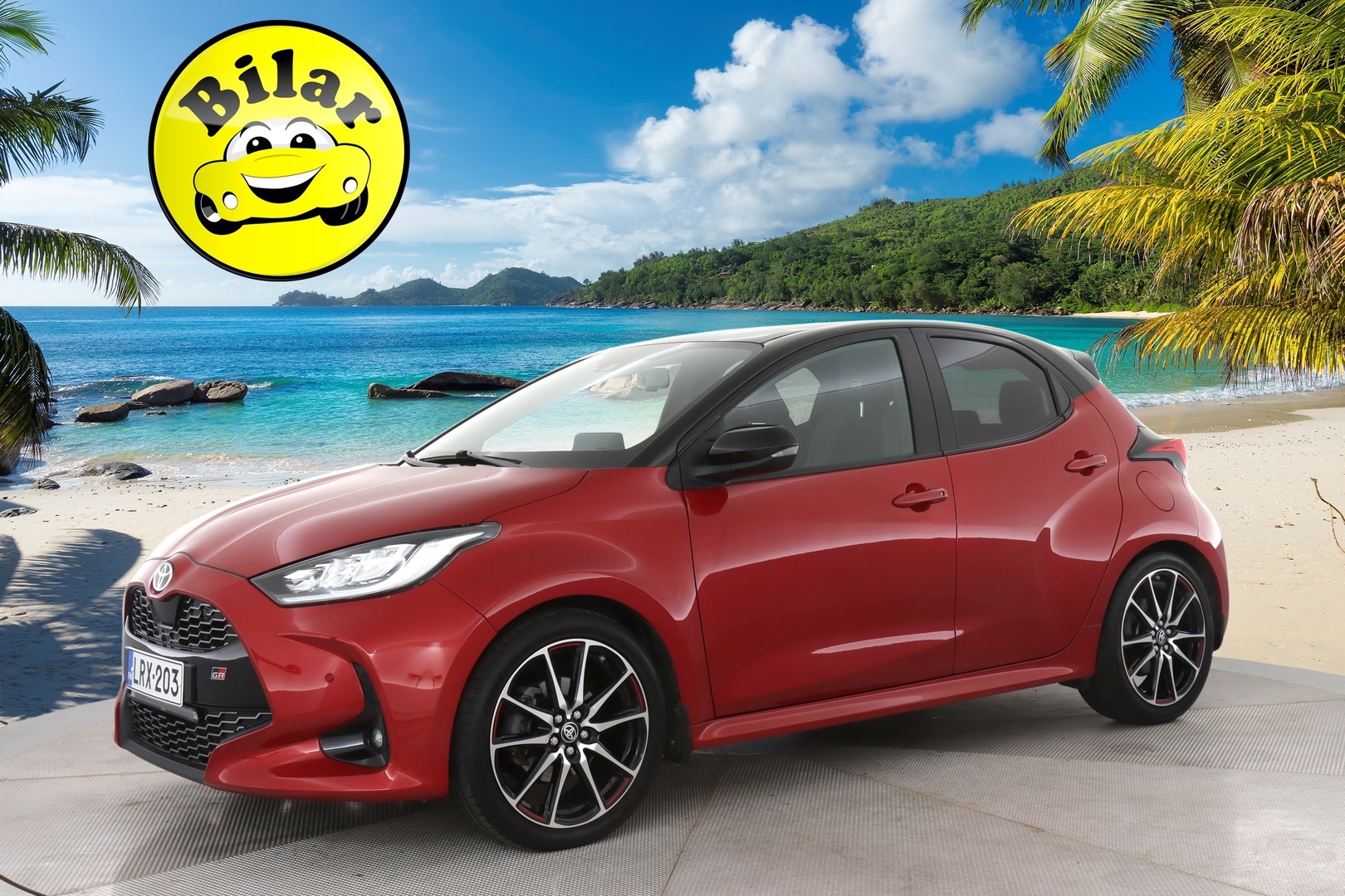Toyota Yaris 1,5 Hybrid GR Sport 2023, kuva 2/33