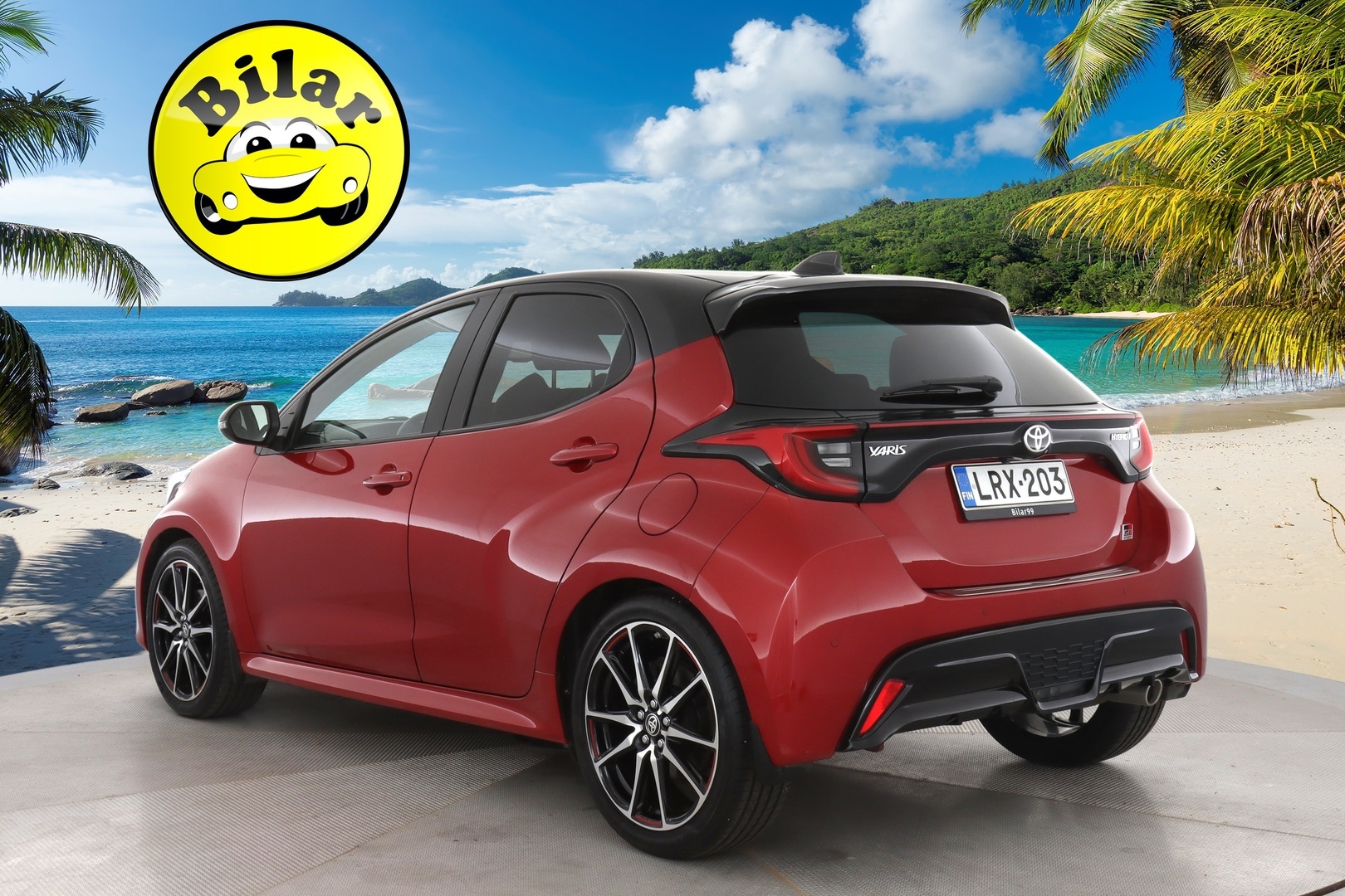 Toyota Yaris 1,5 Hybrid GR Sport 2023, kuva 3/33