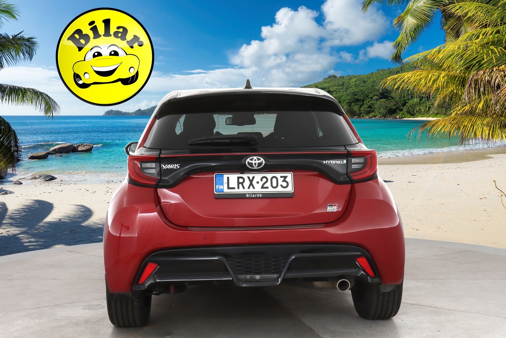 Toyota Yaris 1,5 Hybrid GR Sport 2023, kuva 4/33