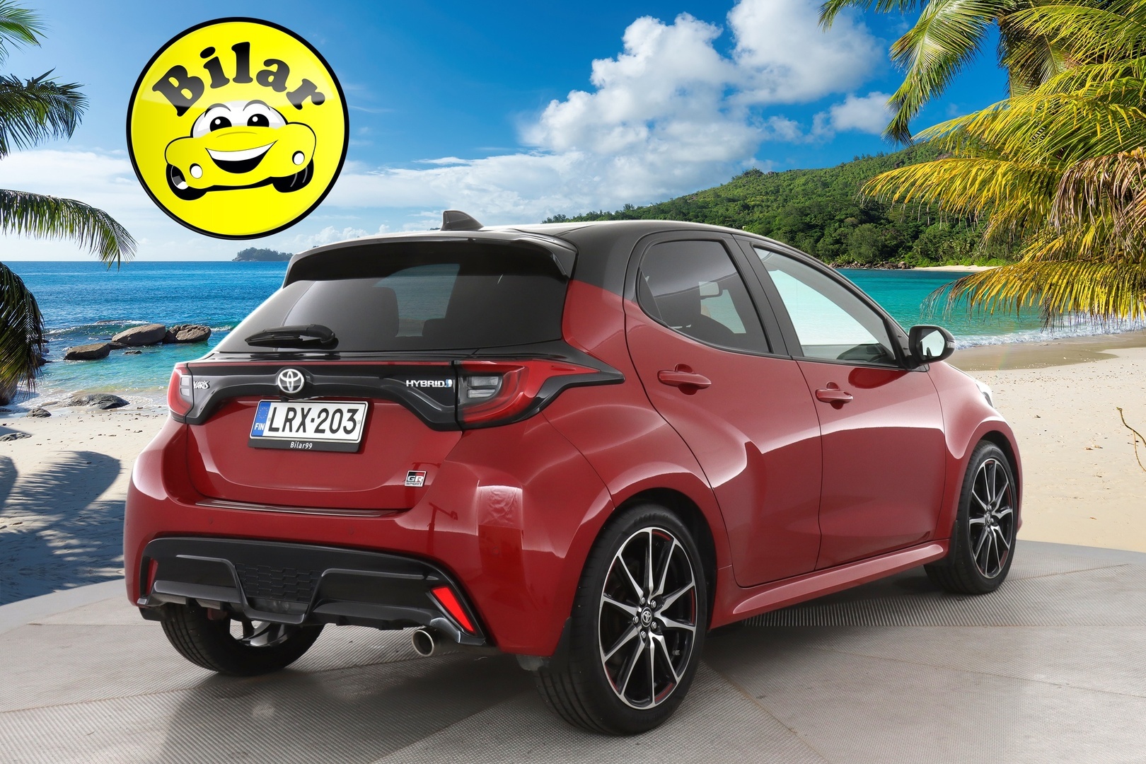 Toyota Yaris 1,5 Hybrid GR Sport 2023, kuva 5/33