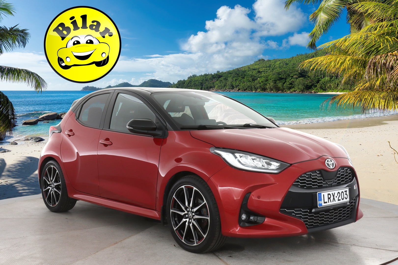 Toyota Yaris 1,5 Hybrid GR Sport 2023, kuva 7/33