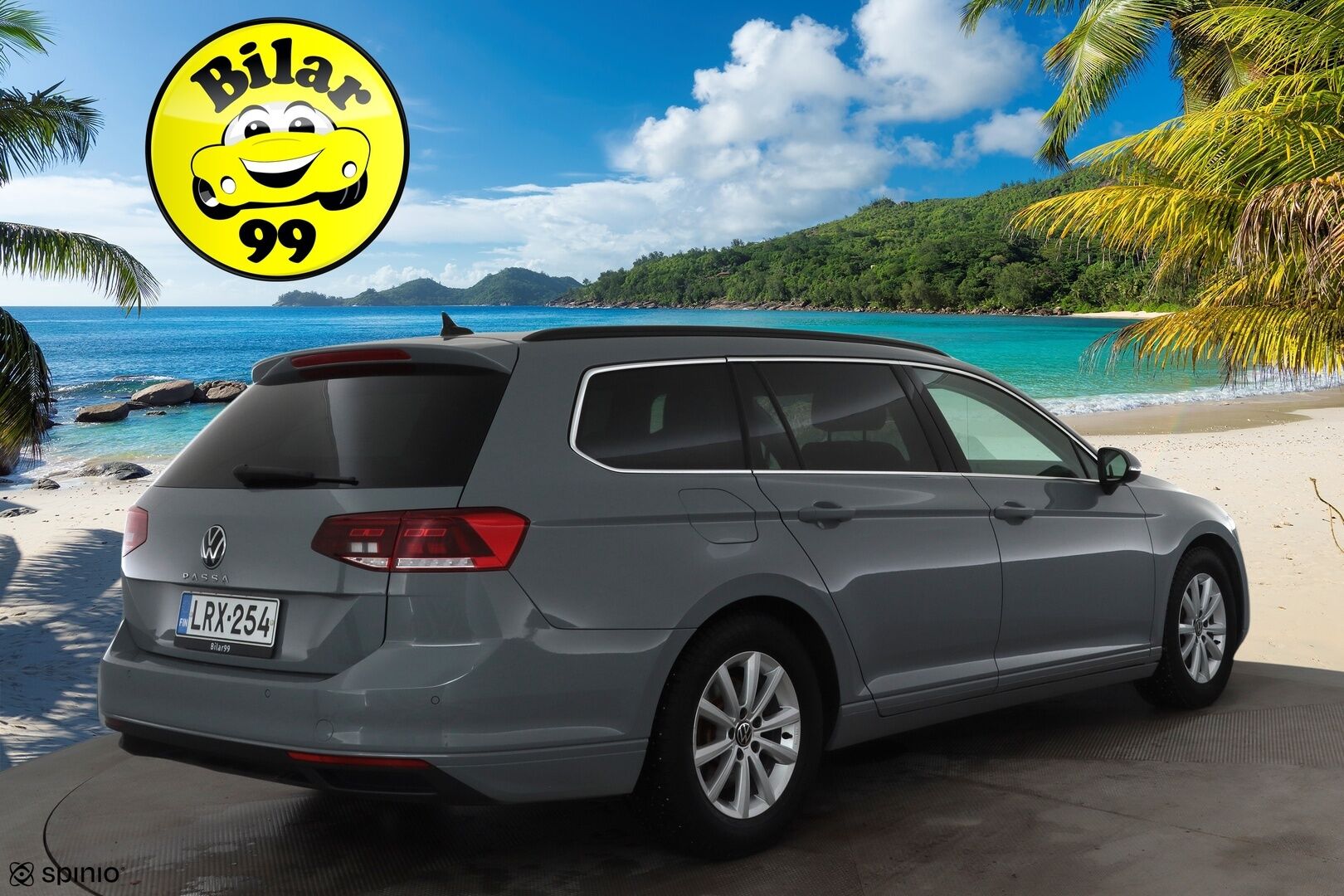 Volkswagen Passat 2023 Variant Comfort Business 1,5 TSI EVO 110 kW DSG * Webasto / ACC / LED / P.tutkat / Kaistavahti * - 1-om Suomi-auto / Kahdet renkaat aluvanteilla