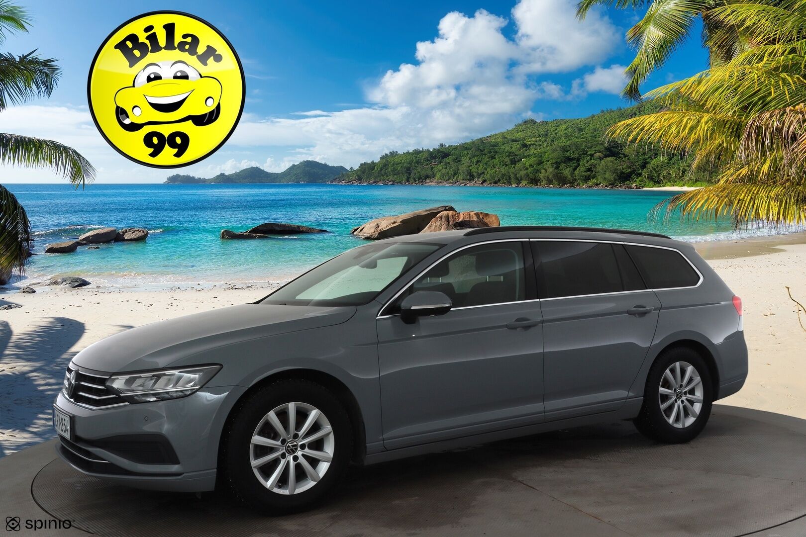 Volkswagen Passat 2023 Variant Comfort Business 1,5 TSI EVO 110 kW DSG * Webasto / ACC / LED / P.tutkat / Kaistavahti * - 1-om Suomi-auto / Kahdet renkaat aluvanteilla - HULLUT AVAJAISHULINAT KORKOTARJOUS 3,29 %