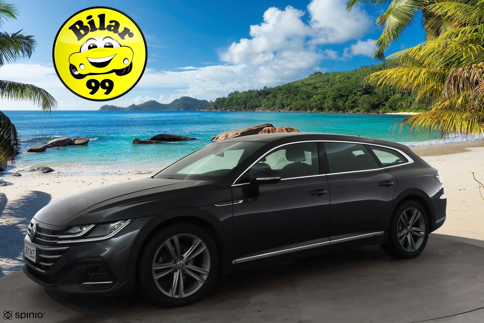 Volkswagen Arteon 2023 Shooting Brake R-Line Business eHybrid 160 kW DSG - KATSO MIHIN HINTAAN TARJOLLA! | ACC | HUD | 360° | Webasto | Koukku | Adapt.LED | Keyless | 1.Om Suomi-auto | Kahdet renkaat aluvanteilla | Merkkihuollettu