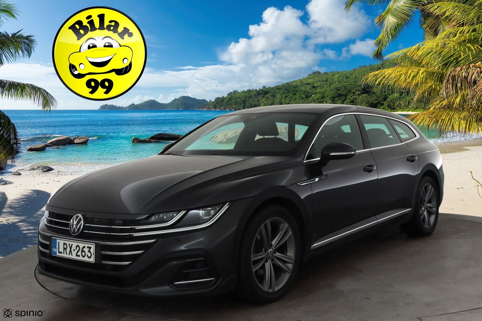 Volkswagen Arteon 2023 Shooting Brake R-Line Business eHybrid 160 kW DSG * ACC / HUD / 360° / Webasto / Koukku / Adapt.LED / Keyless * - 1.Om Suomi-auto / Kahdet renkaat aluvanteilla / Merkkihuollettu - HULLUT AVAJAISHULINAT KORKOTARJOUS 3,29 %