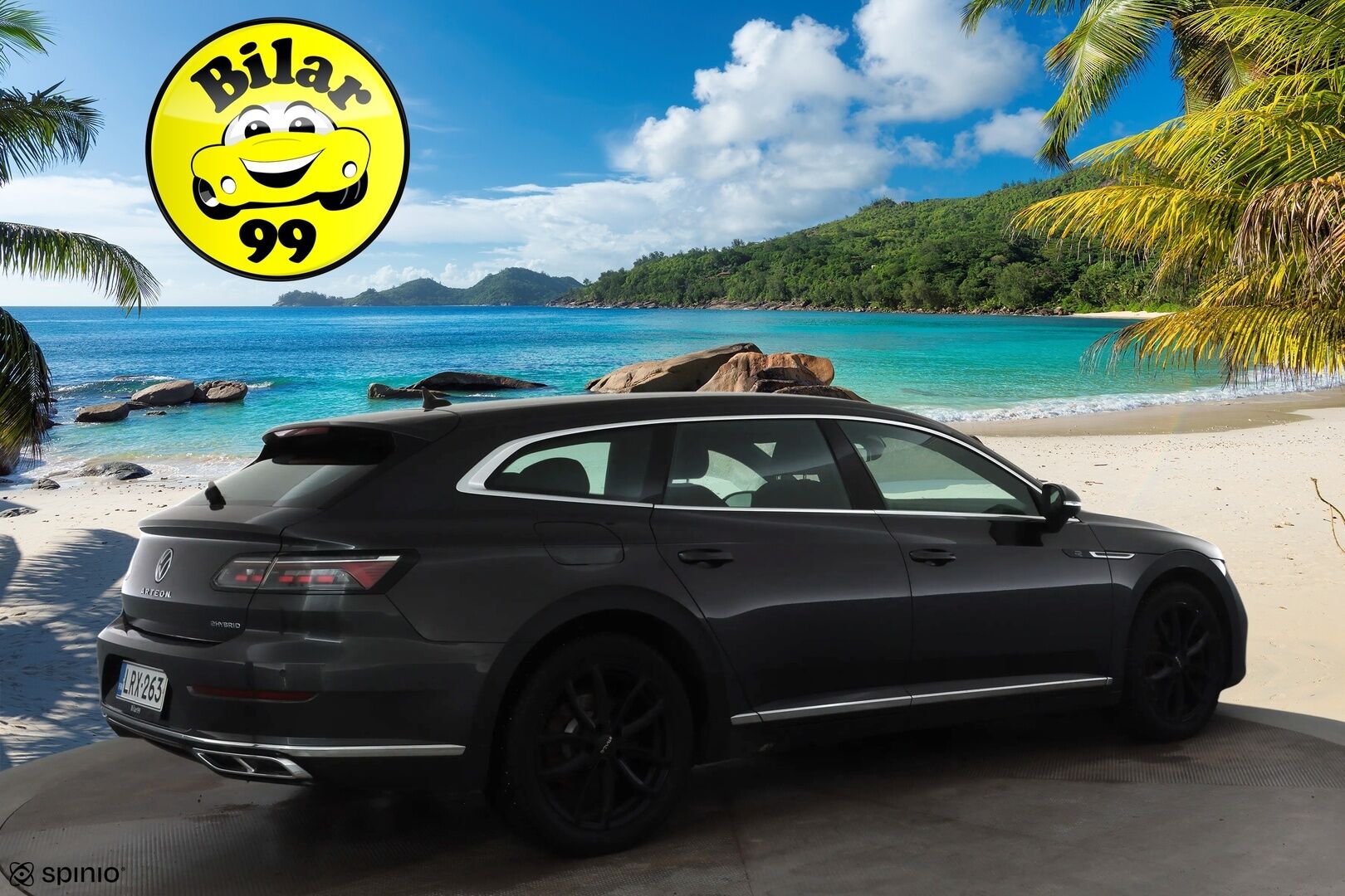 Volkswagen Arteon 2023 Shooting Brake R-Line Business eHybrid 160 kW DSG - KATSO MIHIN HINTAAN TARJOLLA! | ACC | HUD | 360° | Webasto | Koukku | Adapt.LED | Keyless | 1.Om Suomi-auto | Kahdet renkaat aluvanteilla | Merkkihuollettu