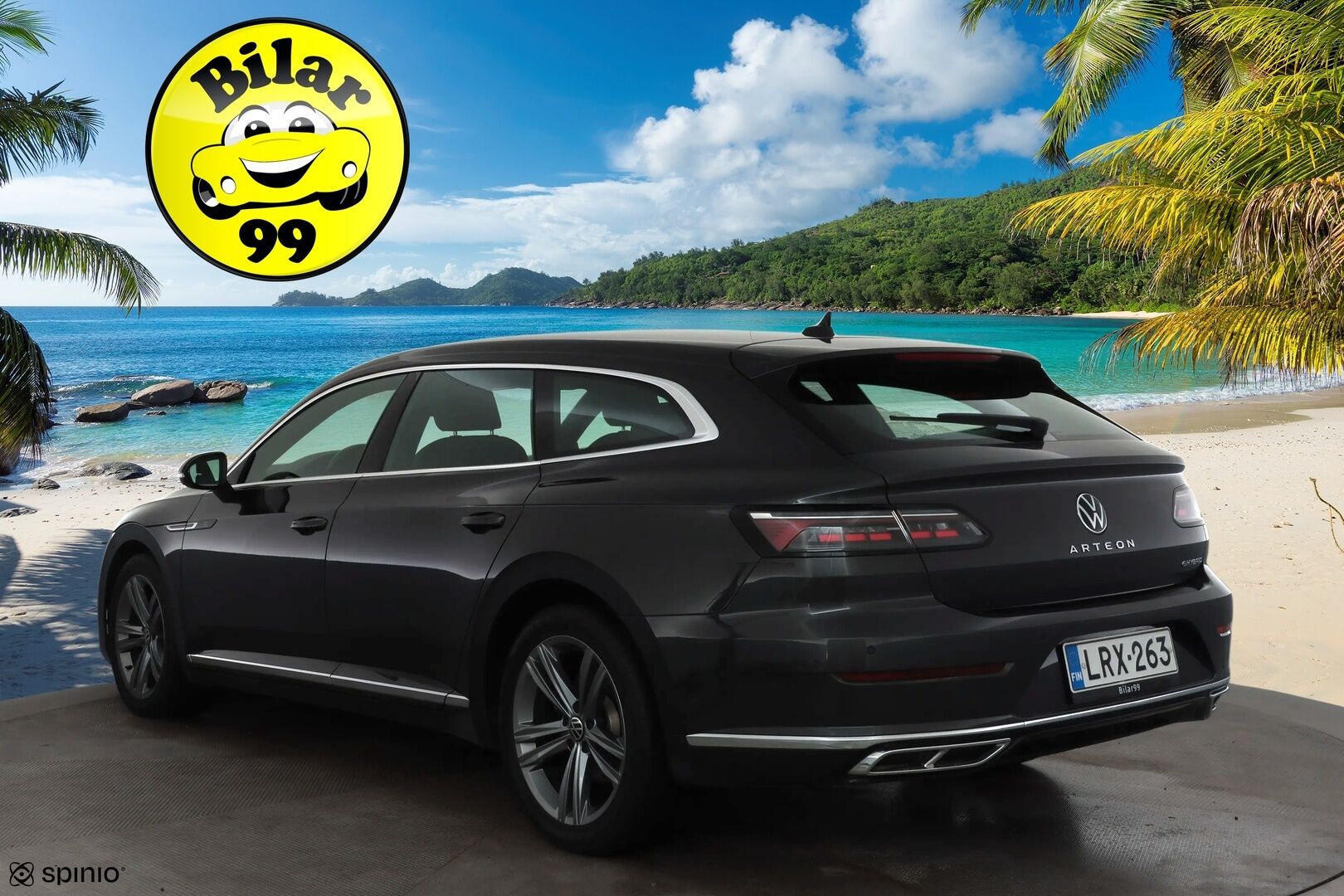 Volkswagen Arteon 2023 Shooting Brake R-Line Business eHybrid 160 kW DSG - KATSO MIHIN HINTAAN TARJOLLA! | ACC | HUD | 360° | Webasto | Koukku | Adapt.LED | Keyless | 1.Om Suomi-auto | Kahdet renkaat aluvanteilla | Merkkihuollettu