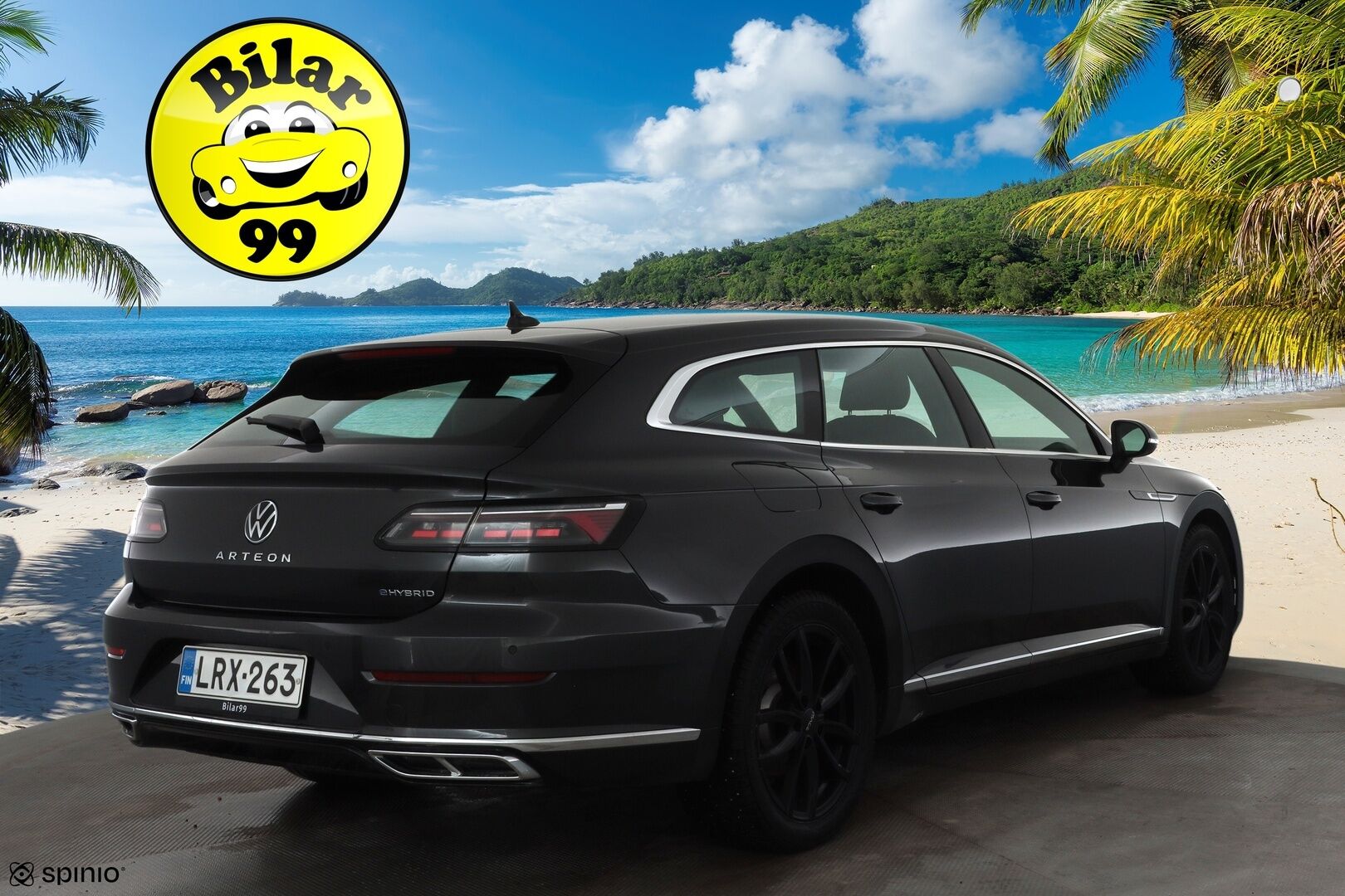 Volkswagen Arteon 2023 Shooting Brake R-Line Business eHybrid 160 kW DSG - KATSO MIHIN HINTAAN TARJOLLA! | ACC | HUD | 360° | Webasto | Koukku | Adapt.LED | Keyless | 1.Om Suomi-auto | Kahdet renkaat aluvanteilla | Merkkihuollettu