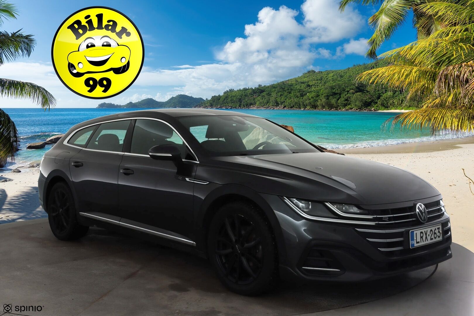Volkswagen Arteon 2023 Shooting Brake R-Line Business eHybrid 160 kW DSG - KATSO MIHIN HINTAAN TARJOLLA! | ACC | HUD | 360° | Webasto | Koukku | Adapt.LED | Keyless | 1.Om Suomi-auto | Kahdet renkaat aluvanteilla | Merkkihuollettu
