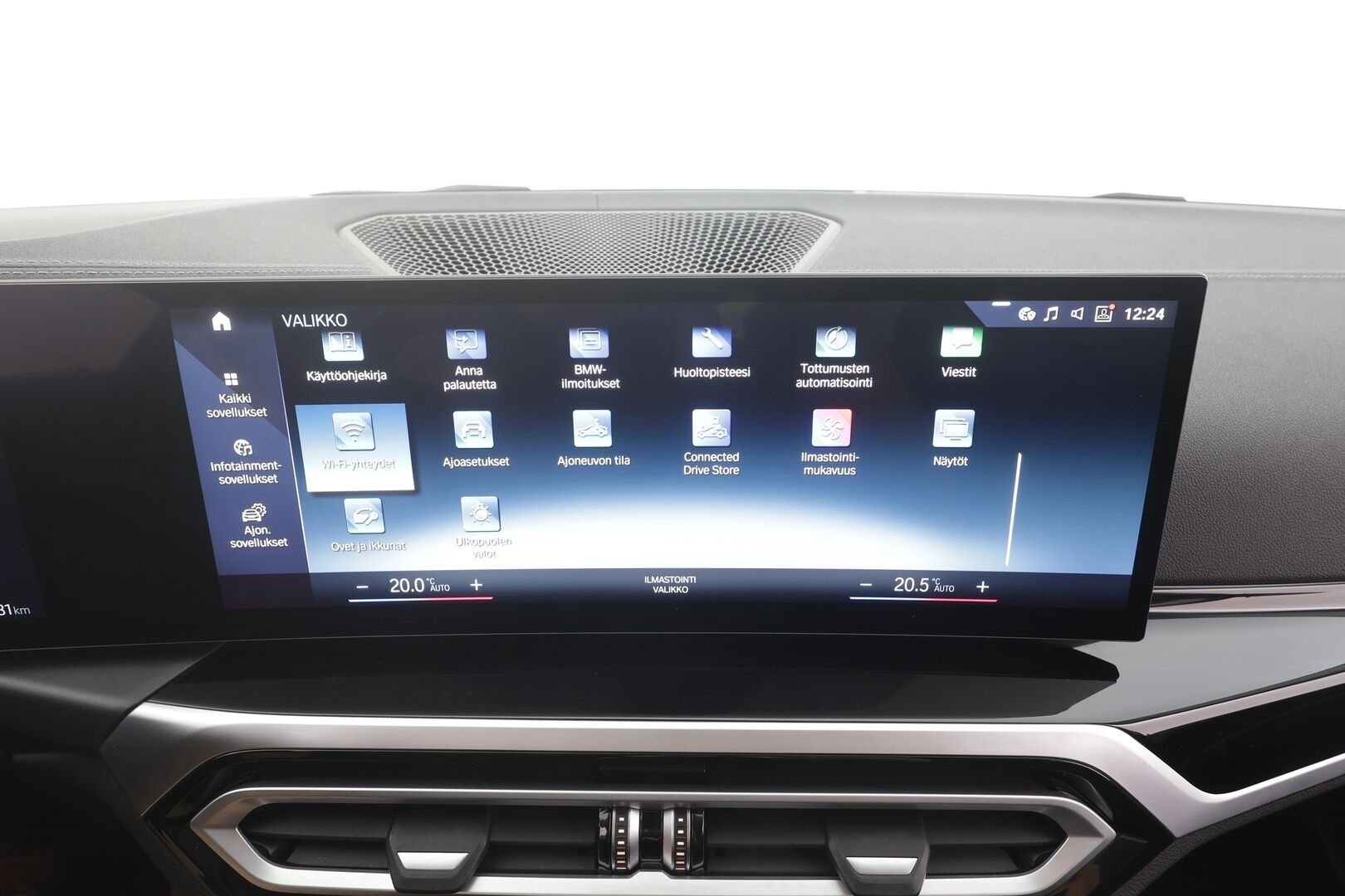 BMW i4 2023 eDrive40 - 1OM Suomiauto | Vetokoukku | ACC | Widescreen | Peruutuskamera | Adapt.LED | Puolinahat | Sporttipenkit | 2x Renkaat Aluvantein!