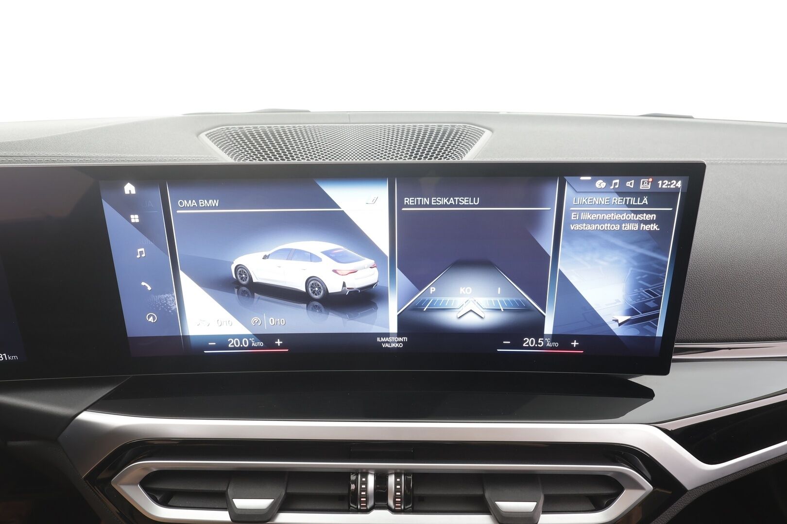 BMW i4 2023 eDrive40 - 1OM Suomiauto | Vetokoukku | ACC | Widescreen | Peruutuskamera | Adapt.LED | Puolinahat | Sporttipenkit | 2x Renkaat Aluvantein!