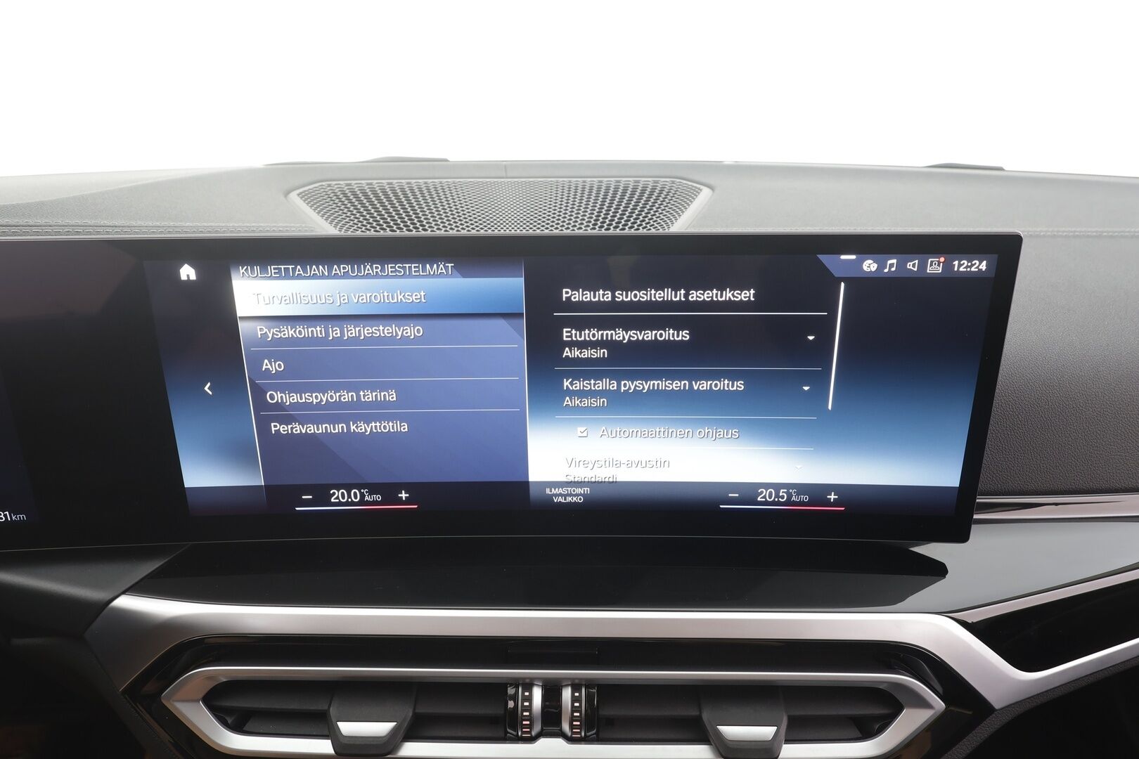 BMW i4 2023 eDrive40 - 1OM Suomiauto | Vetokoukku | ACC | Widescreen | Peruutuskamera | Adapt.LED | Puolinahat | Sporttipenkit | 2x Renkaat Aluvantein!