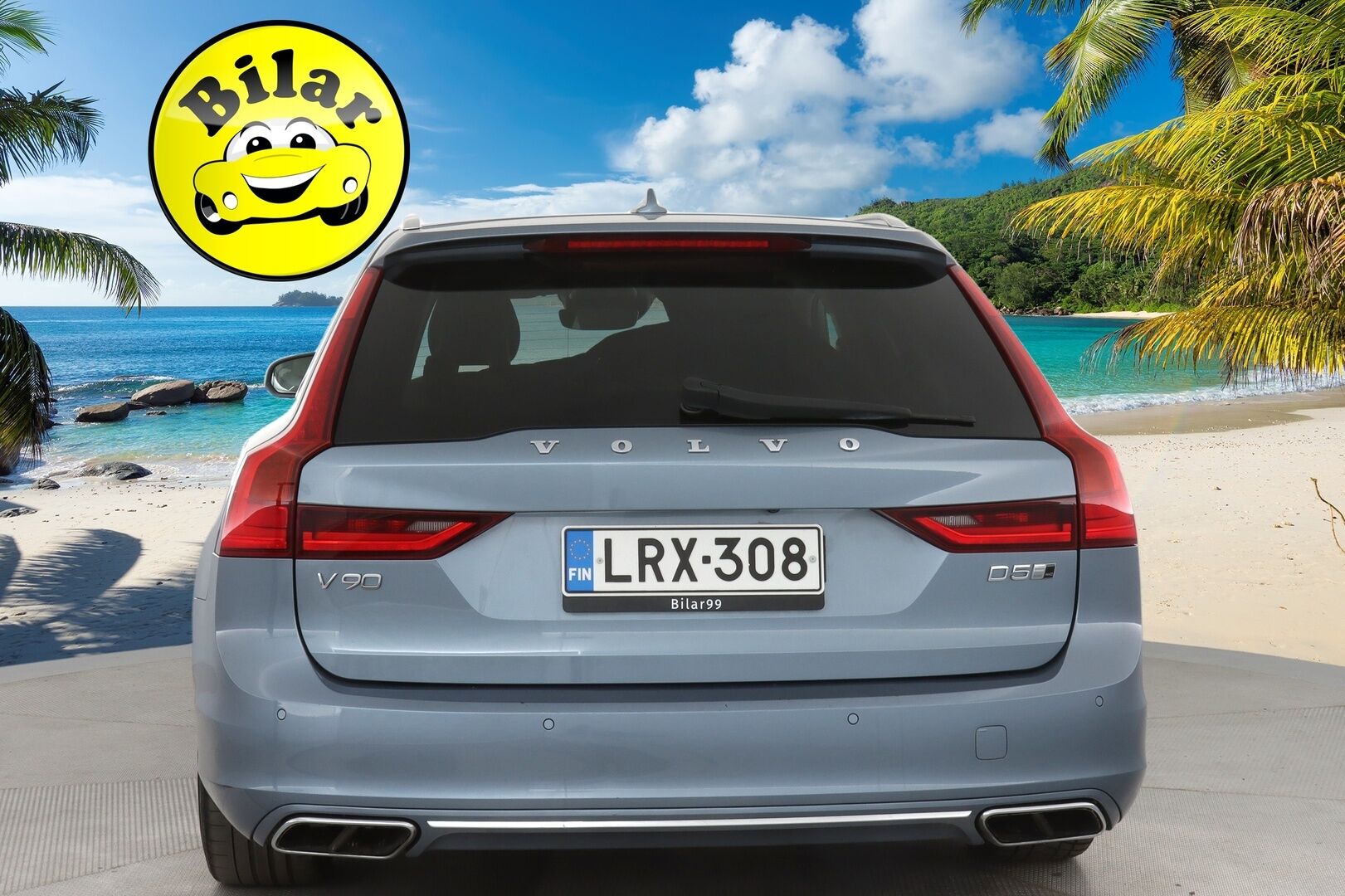 Volvo V90 2017 D5 AWD Inscription aut - | Webasto | ACC | HUD | 360-kamera | Nahkasisusta | Koukku | High Performance Audio | EI ADBLUETA! | Hihna vaihdettu 2025 | 2x renkaat ja vanteet 