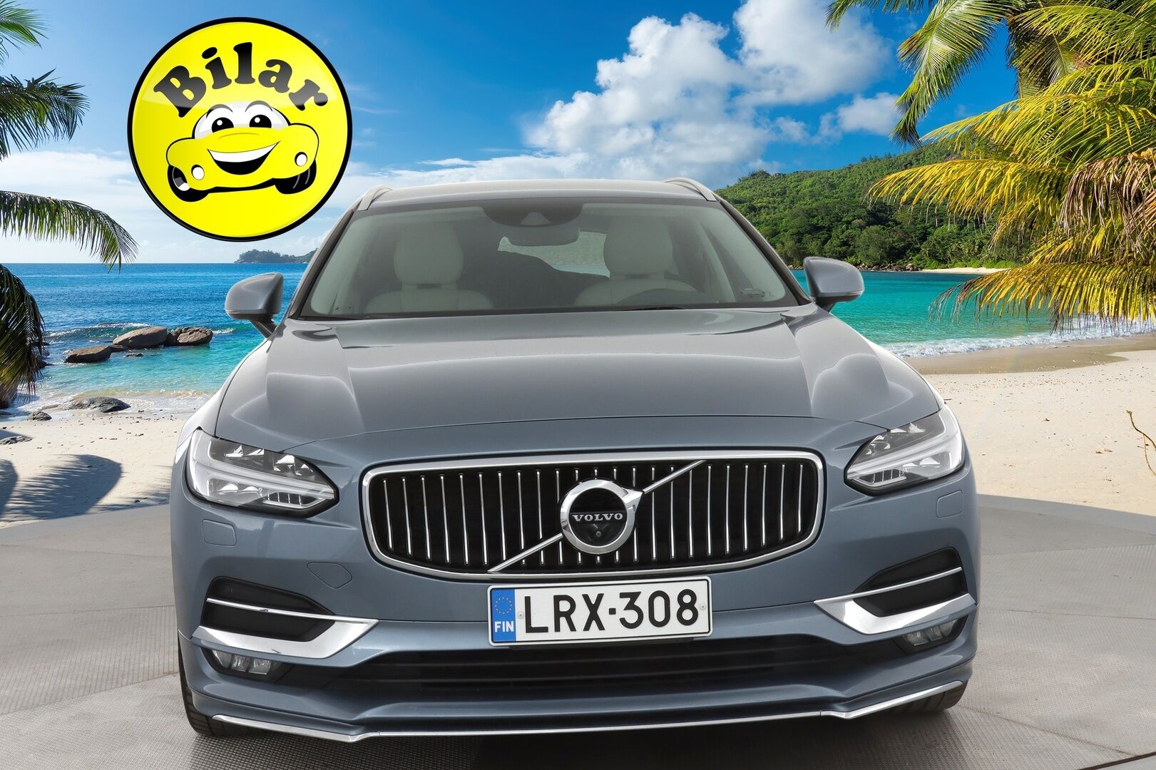 Volvo V90 2017 D5 AWD Inscription aut - | Webasto | ACC | HUD | 360-kamera | Nahkasisusta | Koukku | High Performance Audio | EI ADBLUETA! | Hihna vaihdettu 2025 | 2x renkaat ja vanteet 