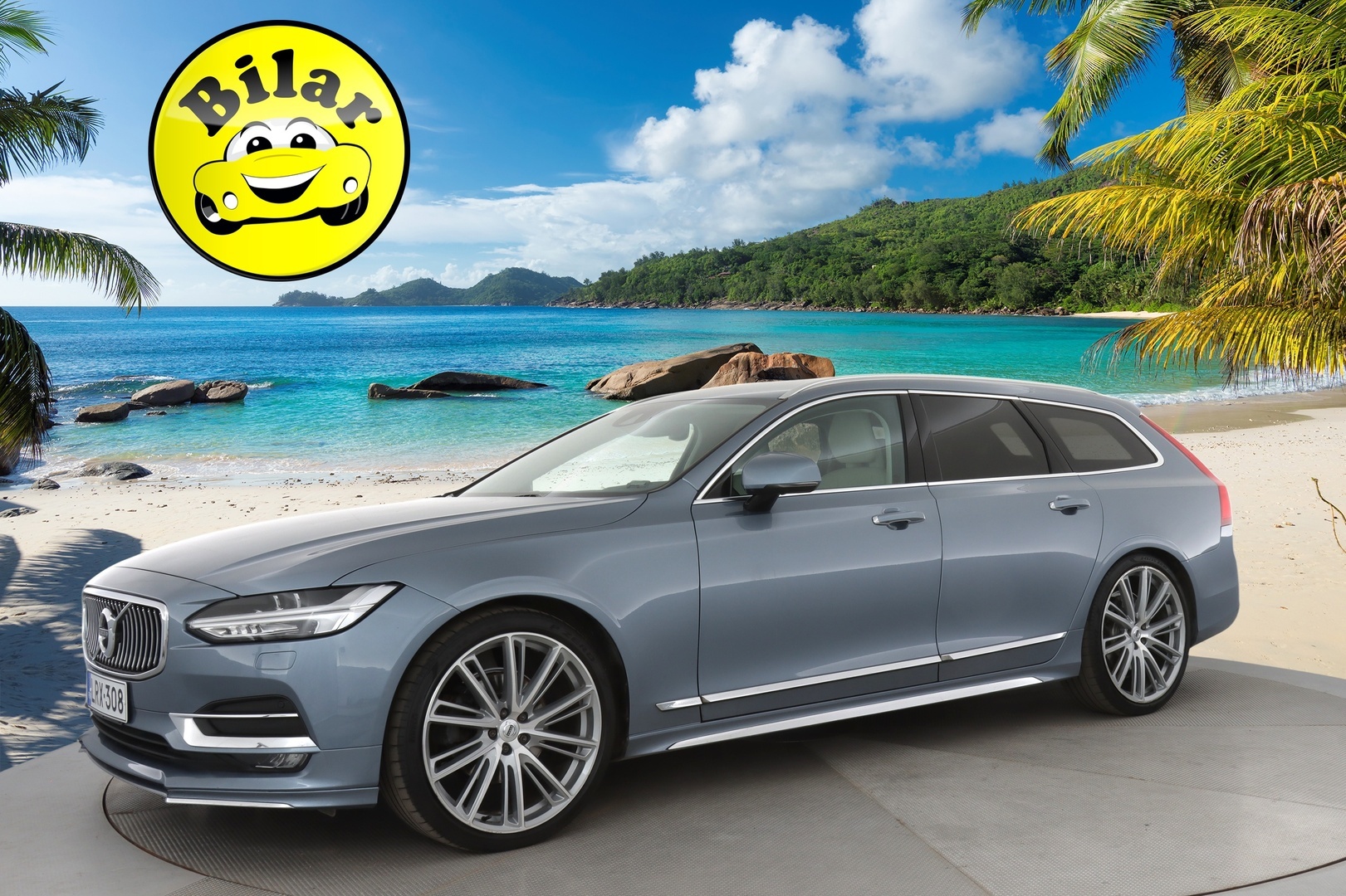 Volvo V90 D5 AWD Inscription aut 2017, photo 3/39