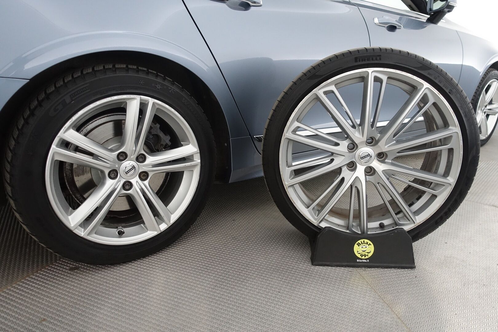 Volvo V90 2017 D5 AWD Inscription aut - | Webasto | ACC | HUD | 360-kamera | Nahkasisusta | Koukku | High Performance Audio | EI ADBLUETA! | Hihna vaihdettu 2025 | 2x renkaat ja vanteet 