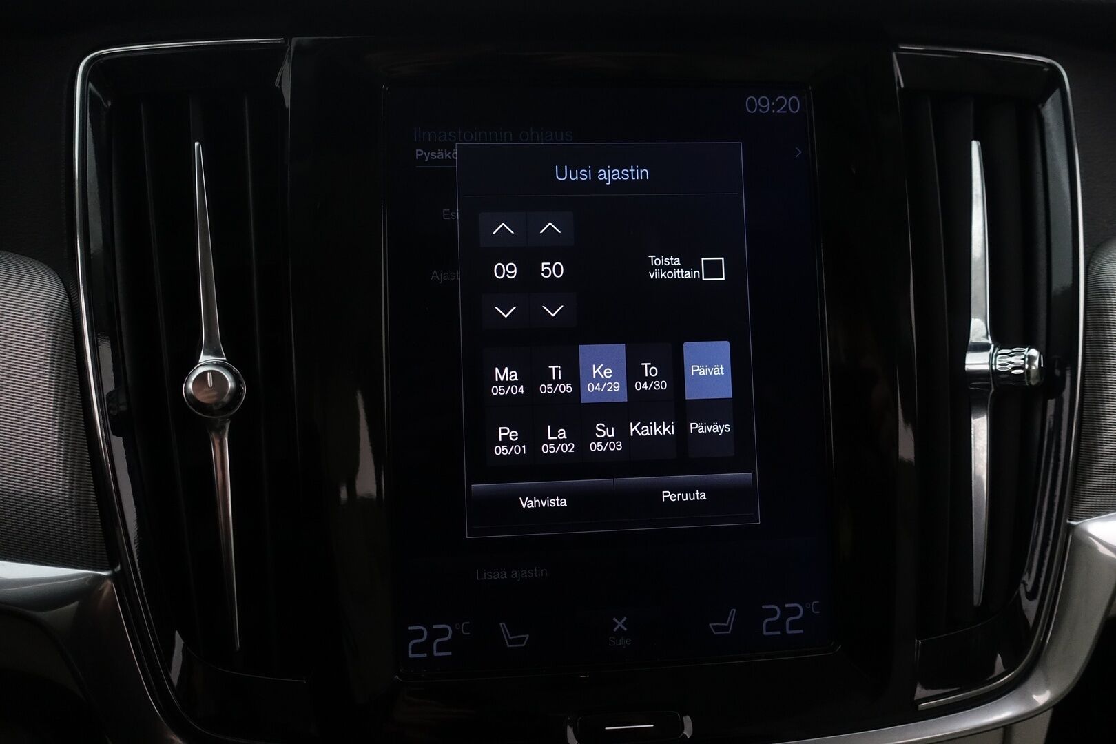 Volvo V90 2017 D5 AWD Inscription aut - | Webasto | ACC | HUD | 360-kamera | Nahkasisusta | Koukku | High Performance Audio | EI ADBLUETA! | Hihna vaihdettu 2025 | 2x renkaat ja vanteet 
