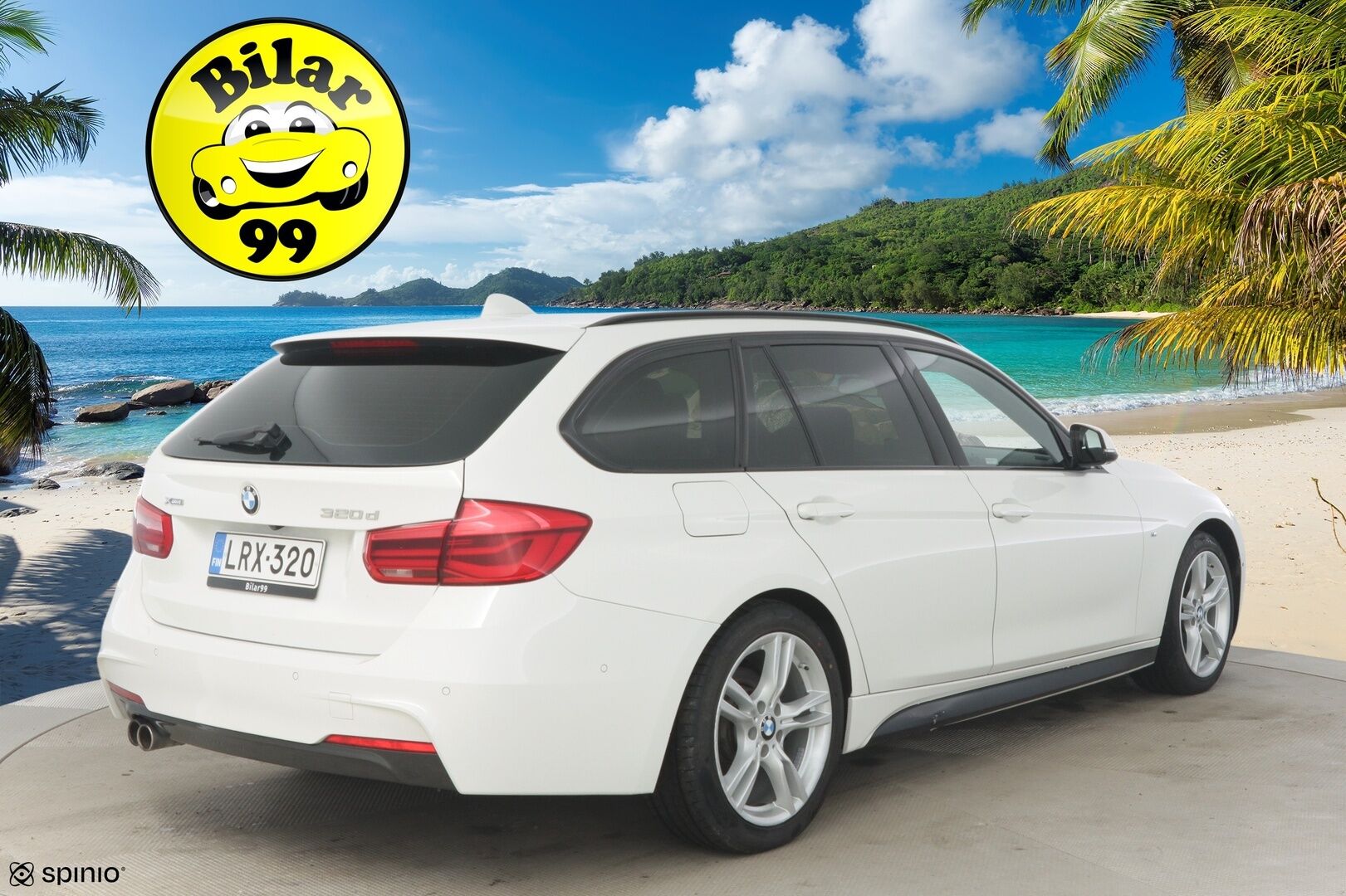 BMW 320 2018 F31 Touring 320d A xDrive Business Exclusive Edition M Sport** YritysOutlet - Myydään vain yrityksille - *2x Renkaat*