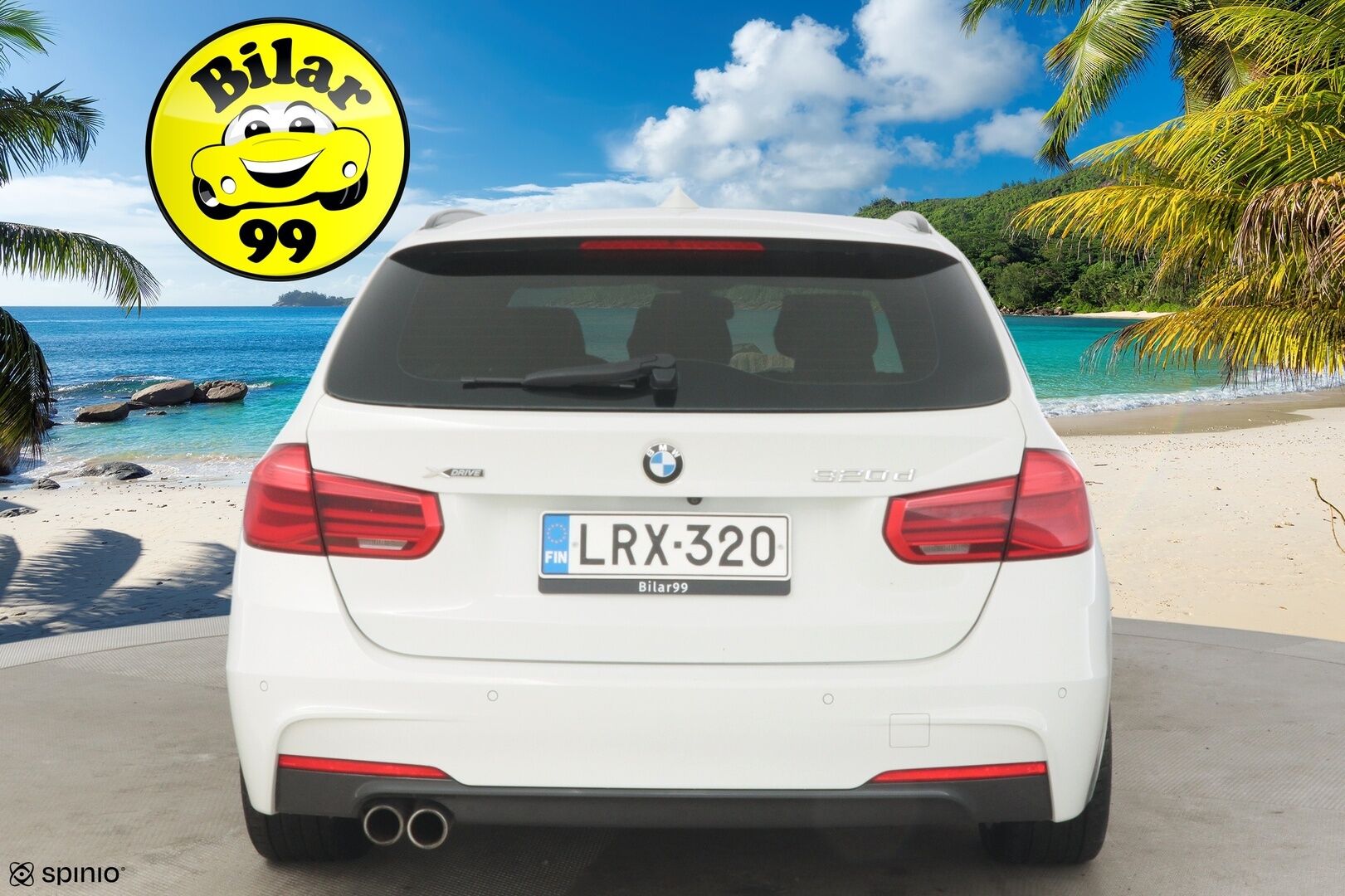 BMW 320 2018 F31 Touring 320d A xDrive Business Exclusive Edition M Sport** YritysOutlet - Myydään vain yrityksille - *2x Renkaat*