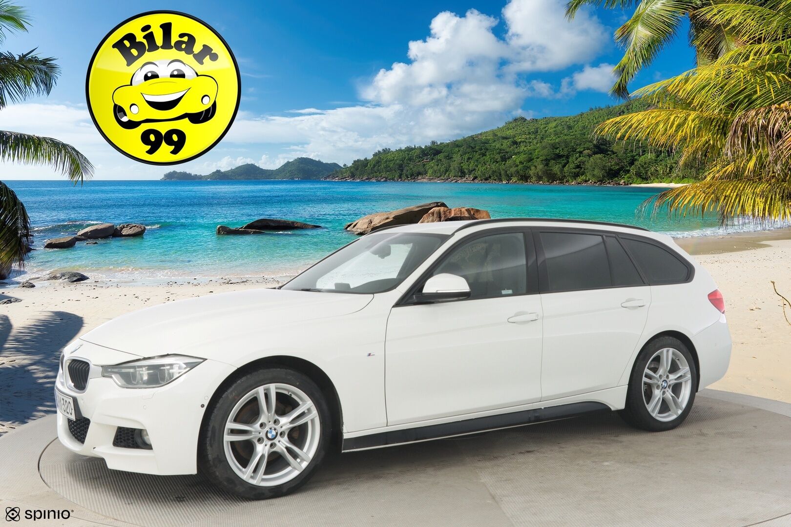 BMW 320 2018 F31 Touring 320d A xDrive Business Exclusive Edition M Sport** YritysOutlet - Myydään vain yrityksille - *2x Renkaat*