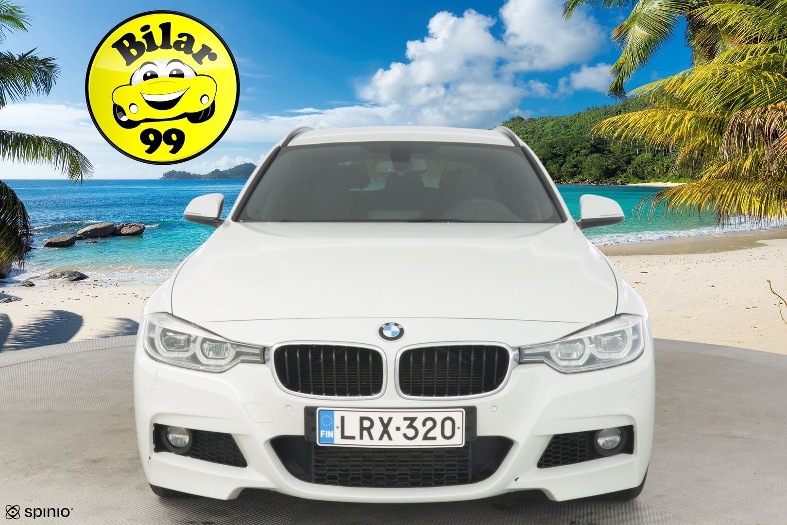 BMW 320 2018 F31 Touring 320d A xDrive Business Exclusive Edition M Sport** YritysOutlet - Myydään vain yrityksille - *2x Renkaat*