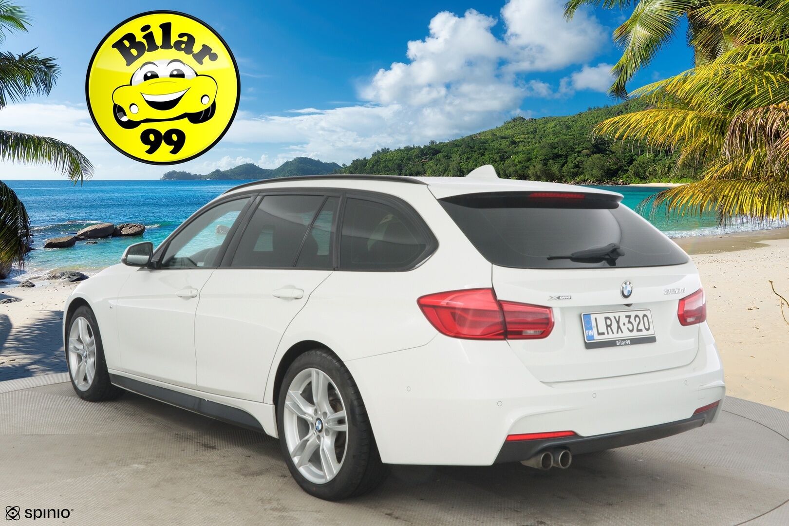 BMW 320 2018 F31 Touring 320d A xDrive Business Exclusive Edition M Sport** YritysOutlet - Myydään vain yrityksille - *2x Renkaat*