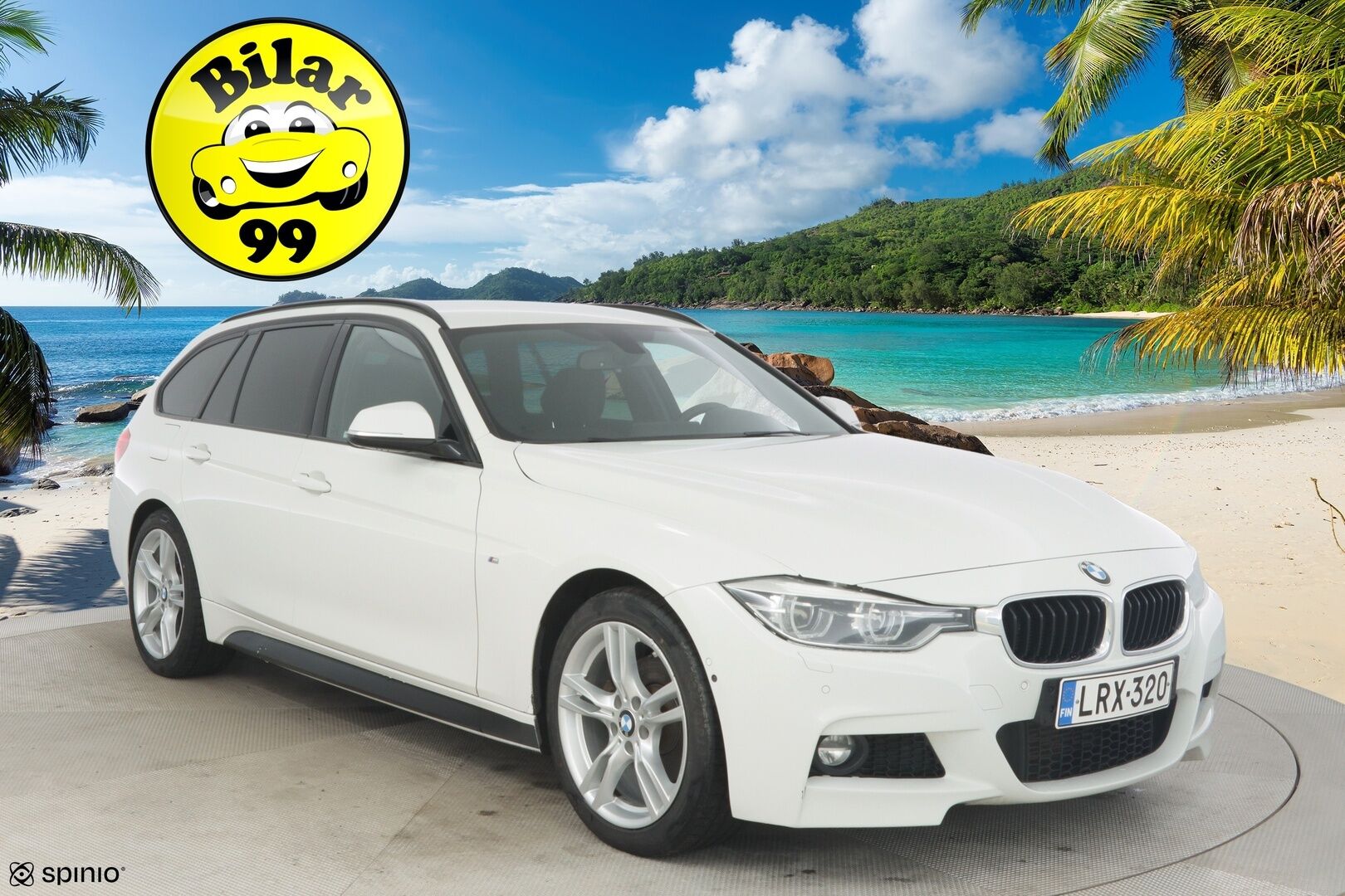 BMW 320 2018 F31 Touring 320d A xDrive Business Exclusive Edition M Sport** YritysOutlet - Myydään vain yrityksille - *2x Renkaat*