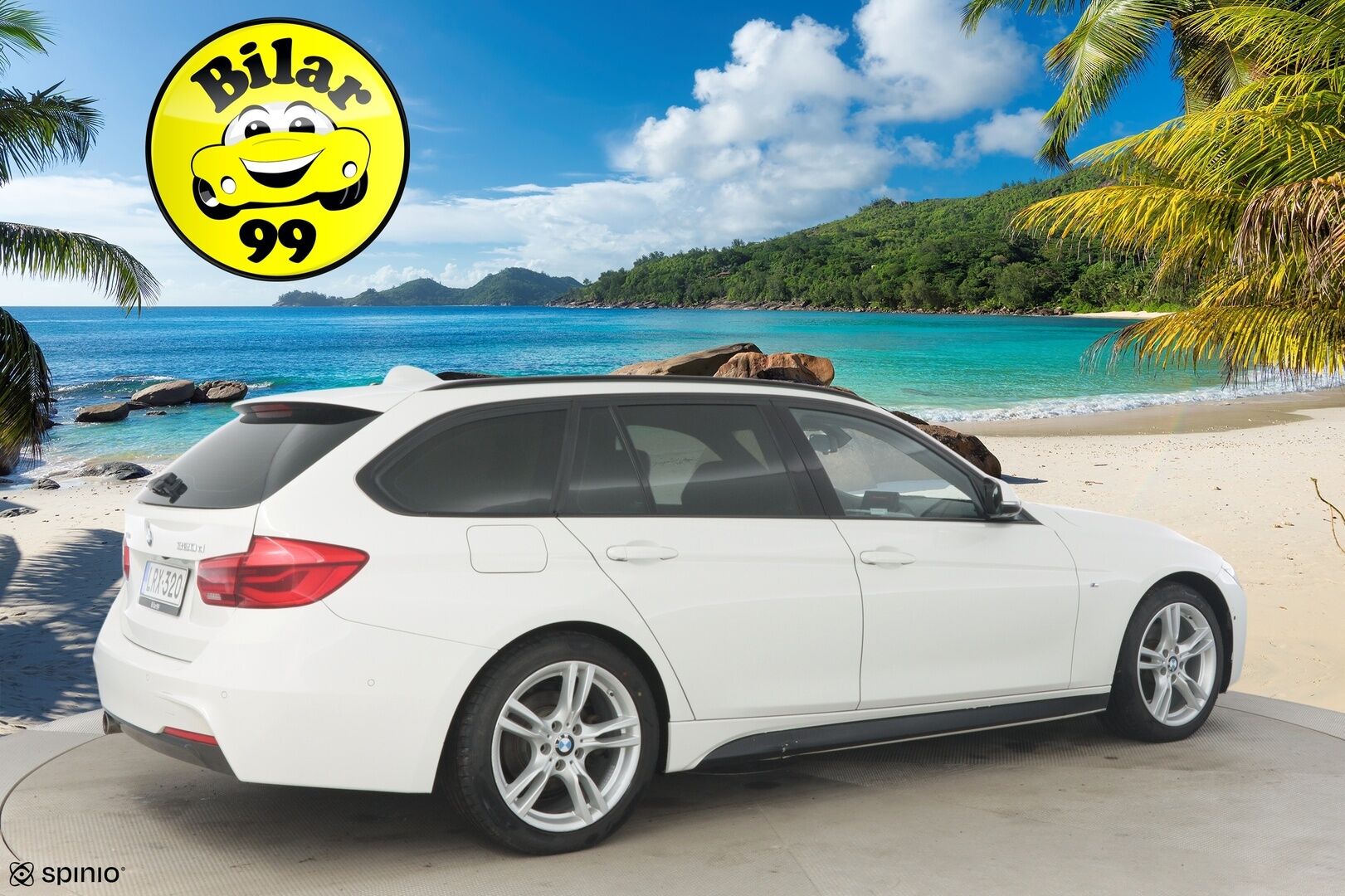 BMW 320 2018 F31 Touring 320d A xDrive Business Exclusive Edition M Sport** YritysOutlet - Myydään vain yrityksille - *2x Renkaat*