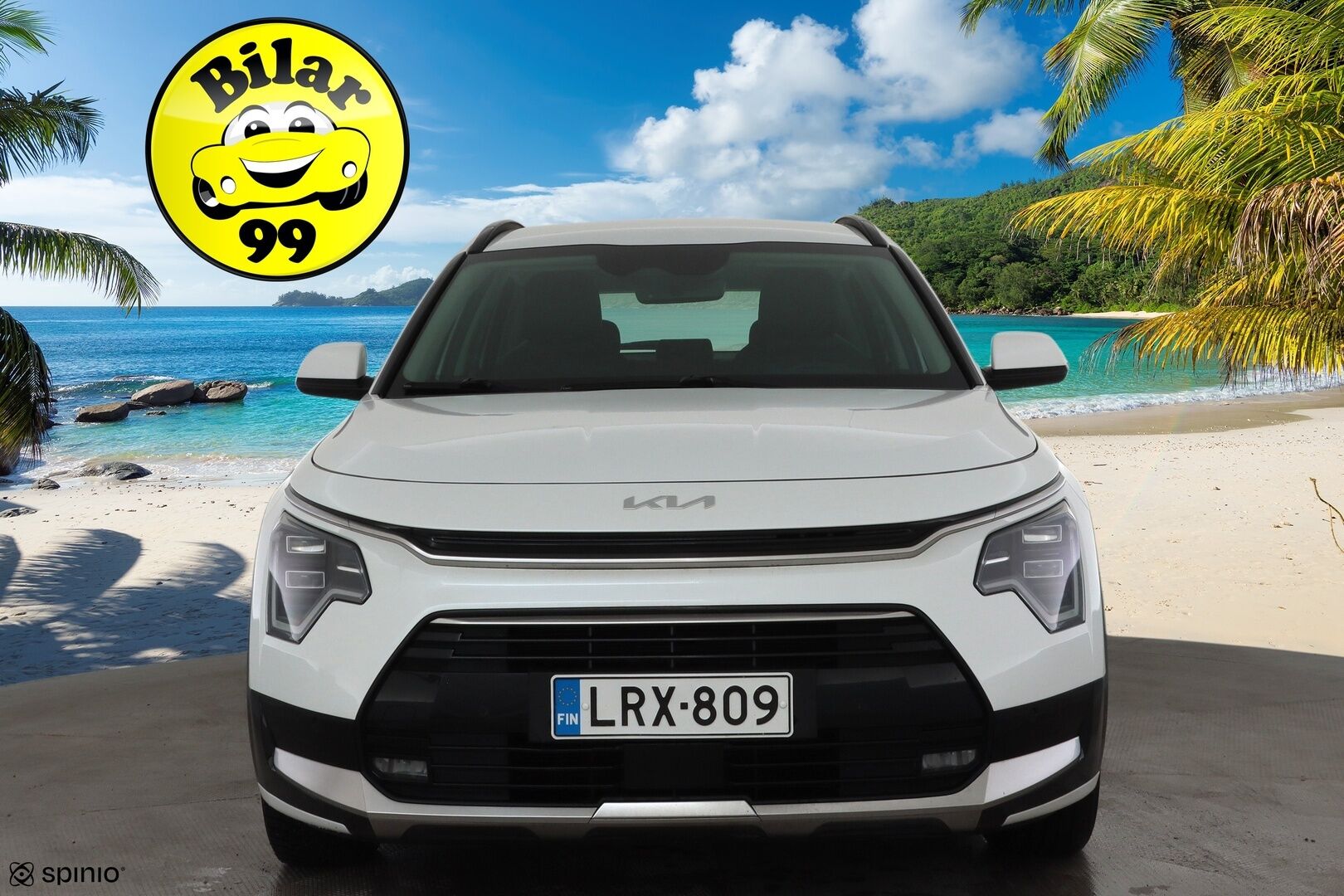 Kia Niro 2023 1,6 GDI Hybrid EX DCT Premium * ACC / P.kamera / Sähköpenkki / LED / Navi / KeylessGo / Sähköluukku * - 1.Om Suomi-auto / Kahdet renkaat aluvanteilla 